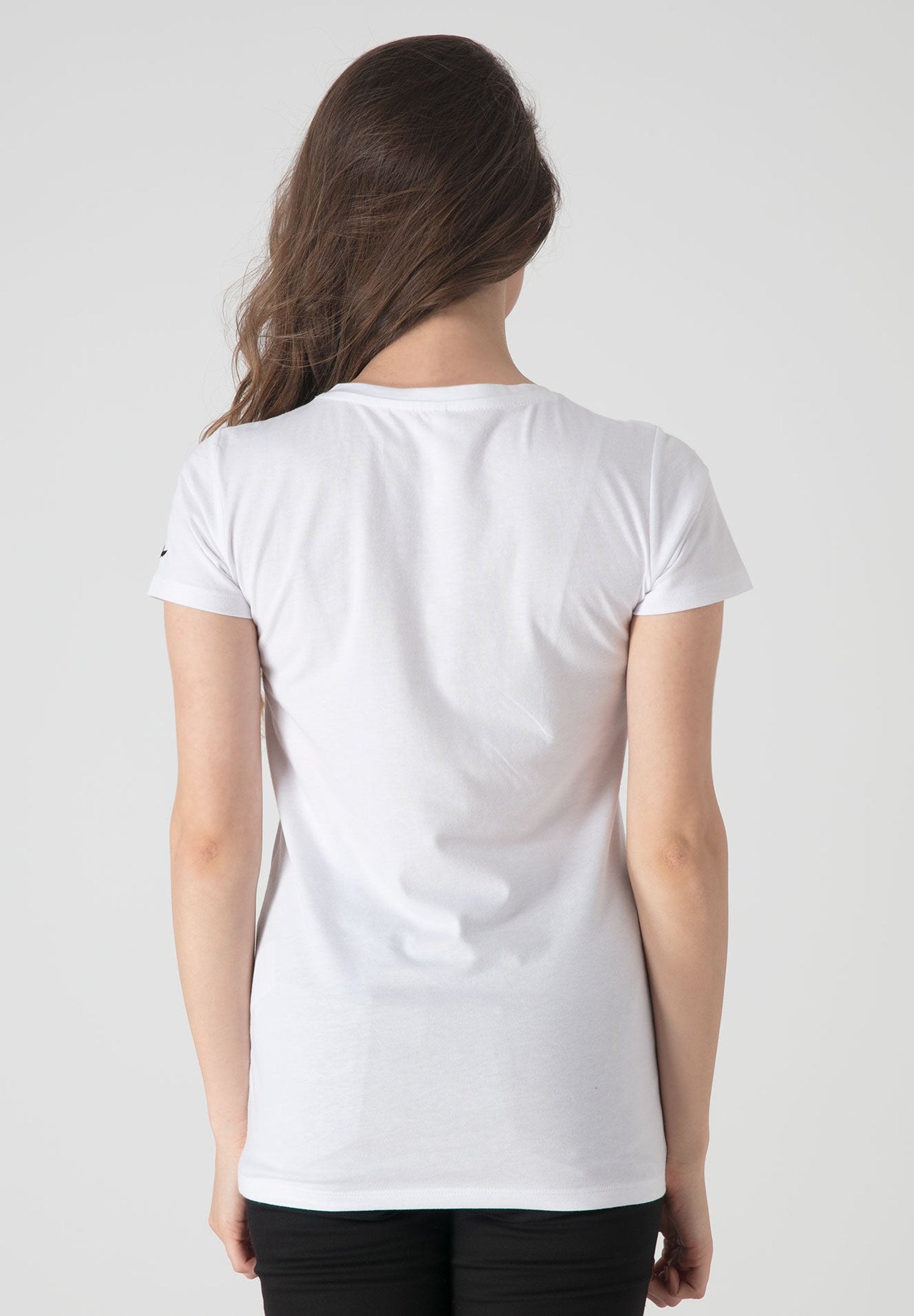 T-Shirt aus Bio-Baumwolle mit Text bedrucken