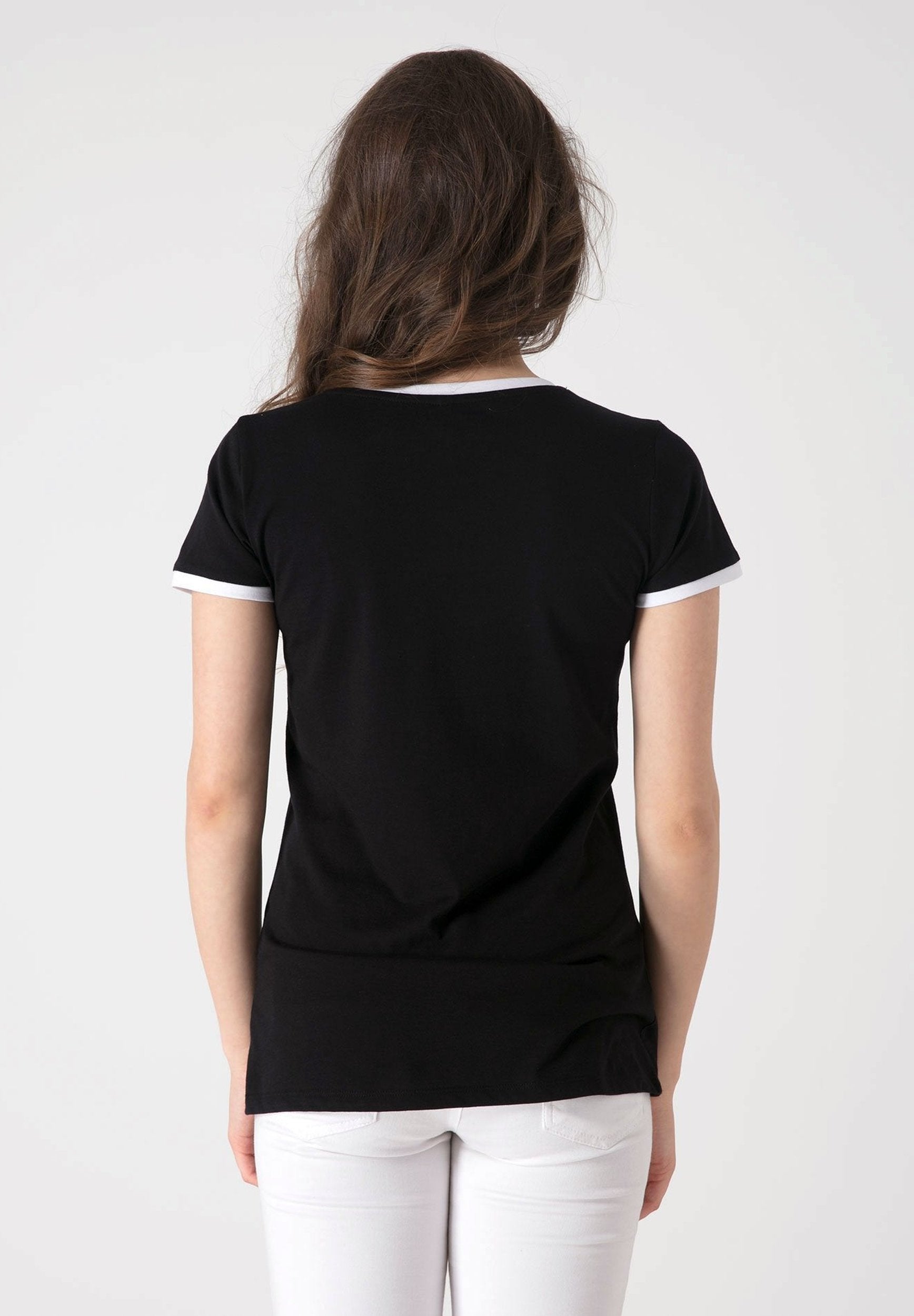 T-Shirt aus Bio-Baumwolle mit Text-Print