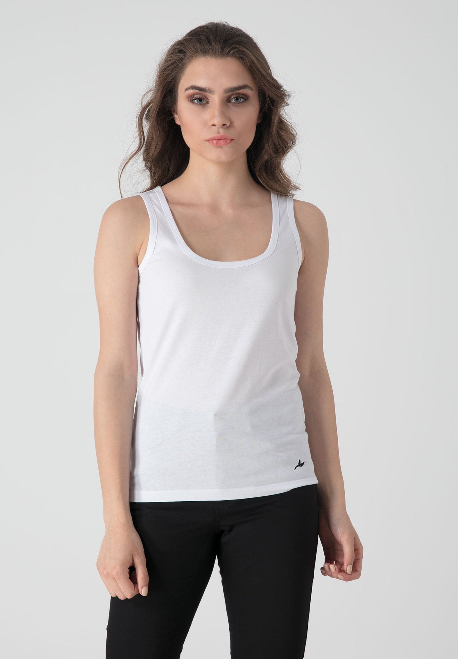 Tank Top aus Bio-Baumwolle