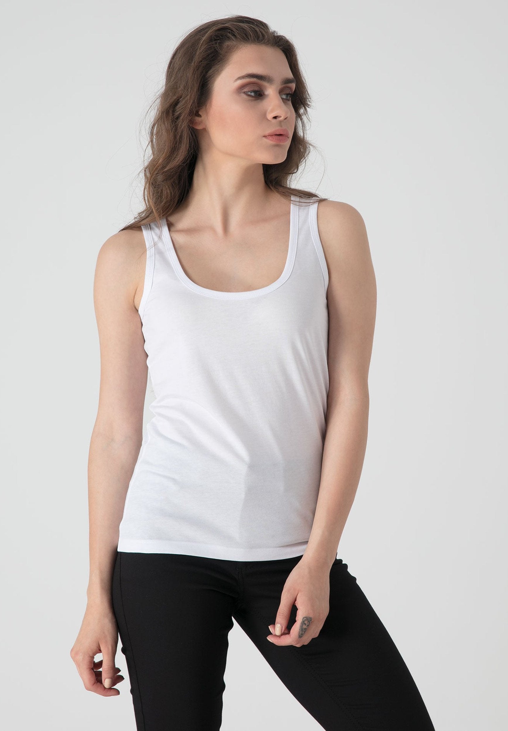 Tank Top aus Bio-Baumwolle