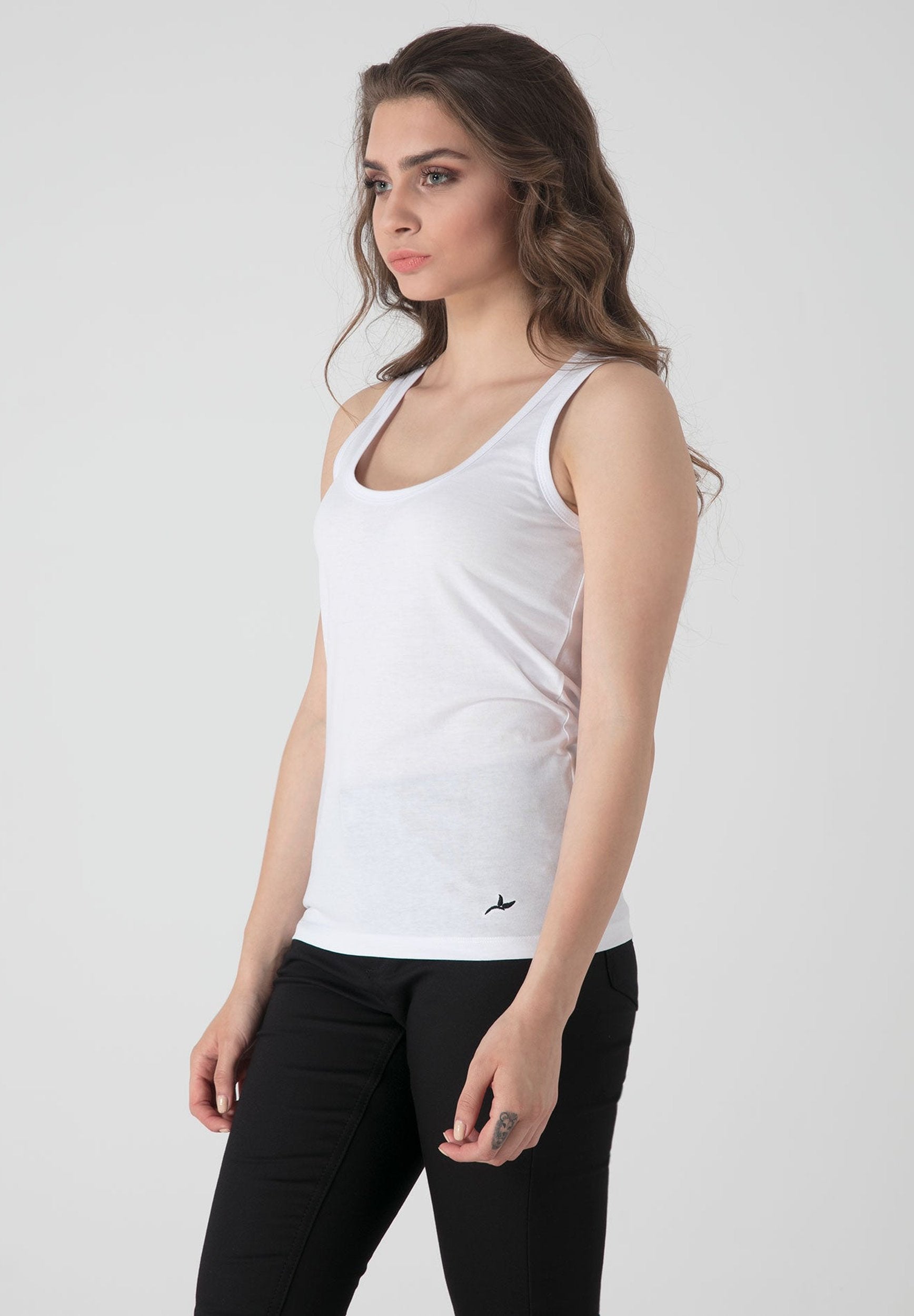 Tank Top aus Bio-Baumwolle