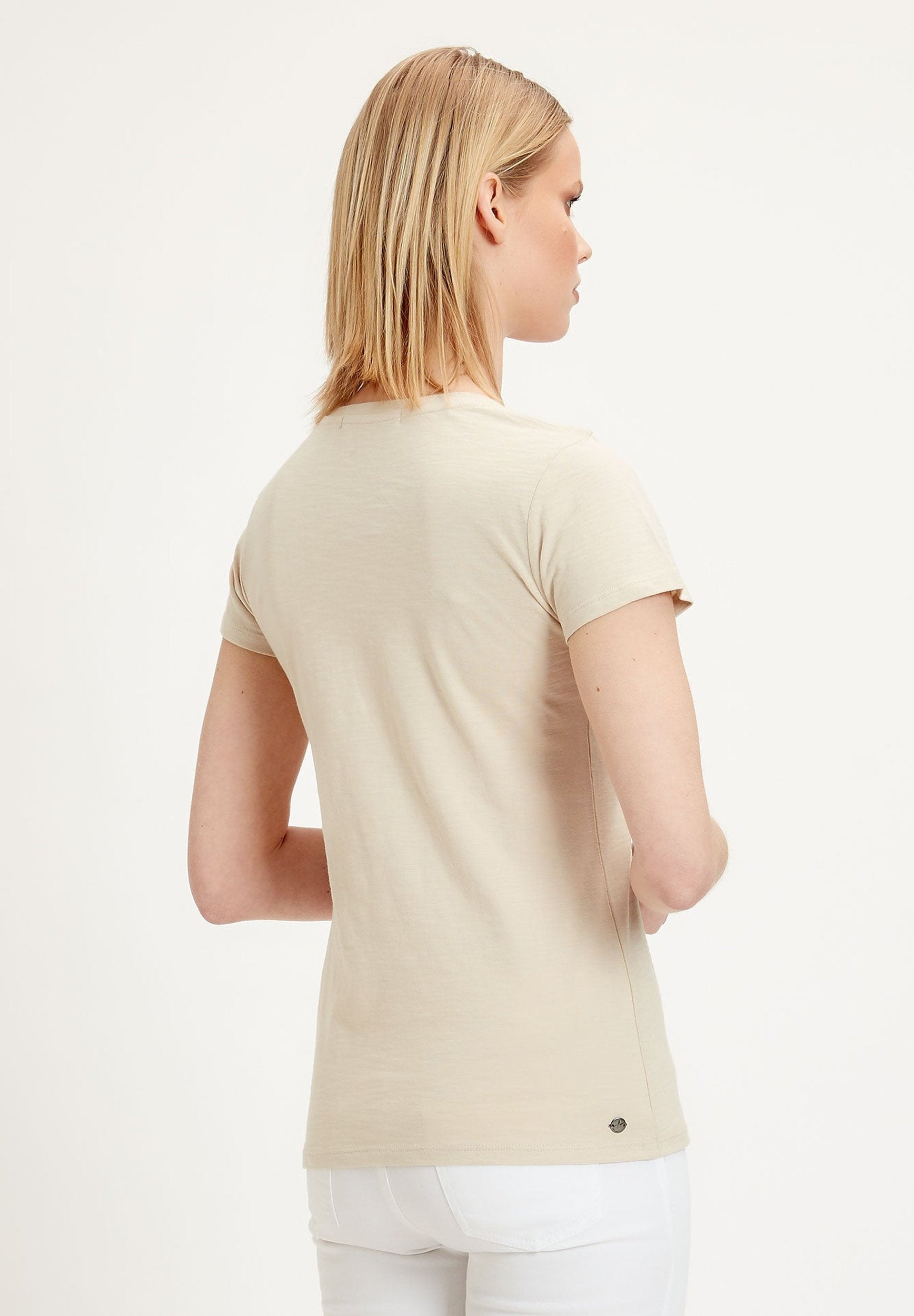 Basic T-Shirt aus Bio-Baumwolle