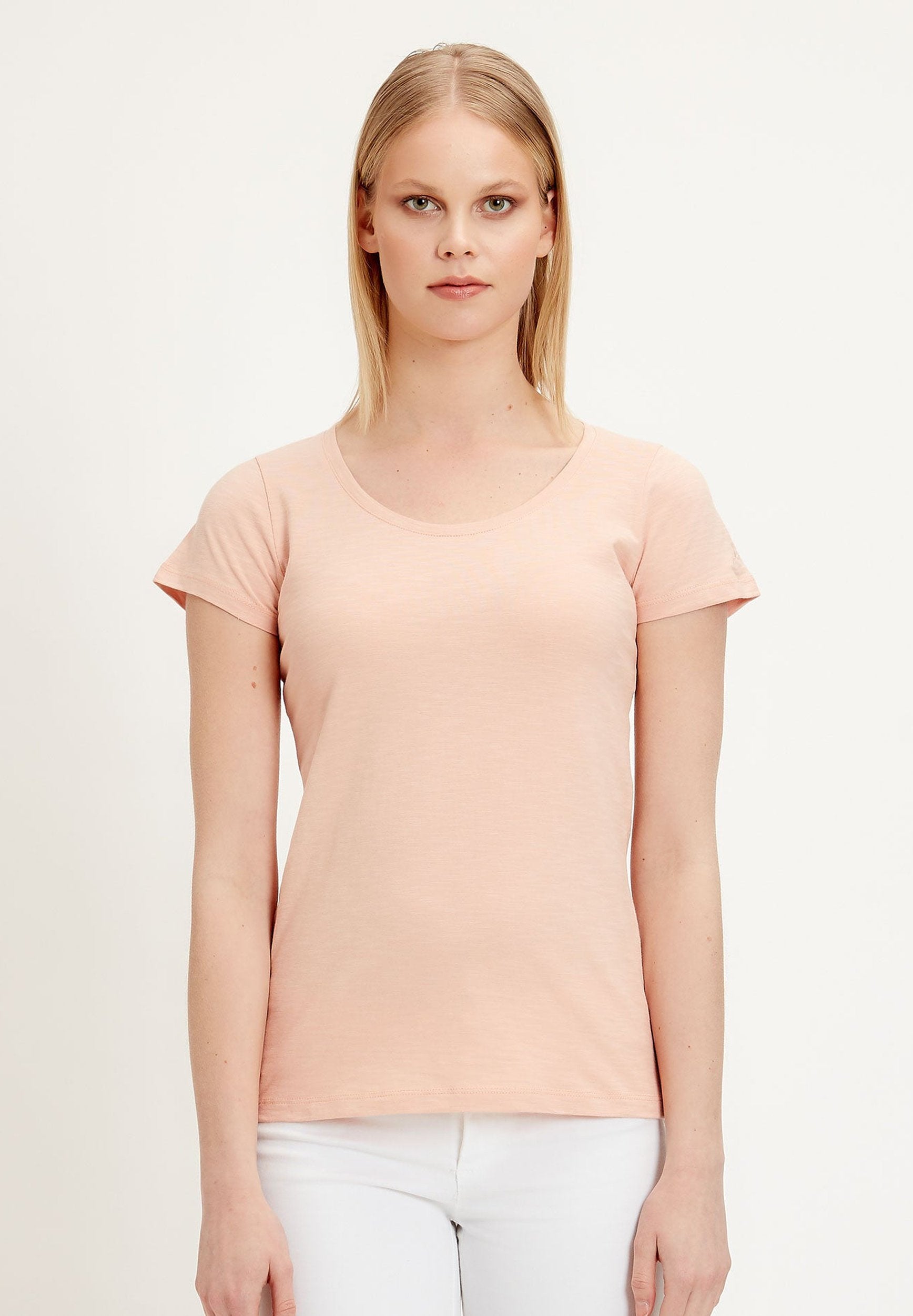 Basic T-Shirt aus Bio-Baumwolle