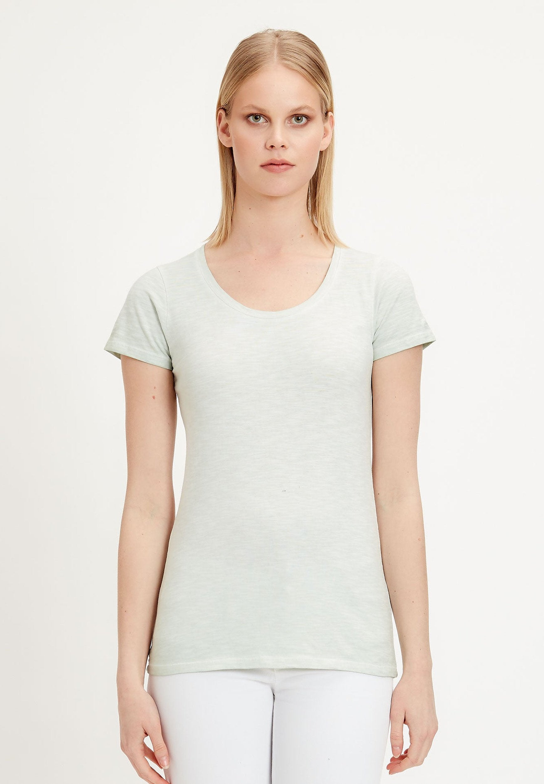 Garment Dyed T-Shirt aus Bio-Baumwolle