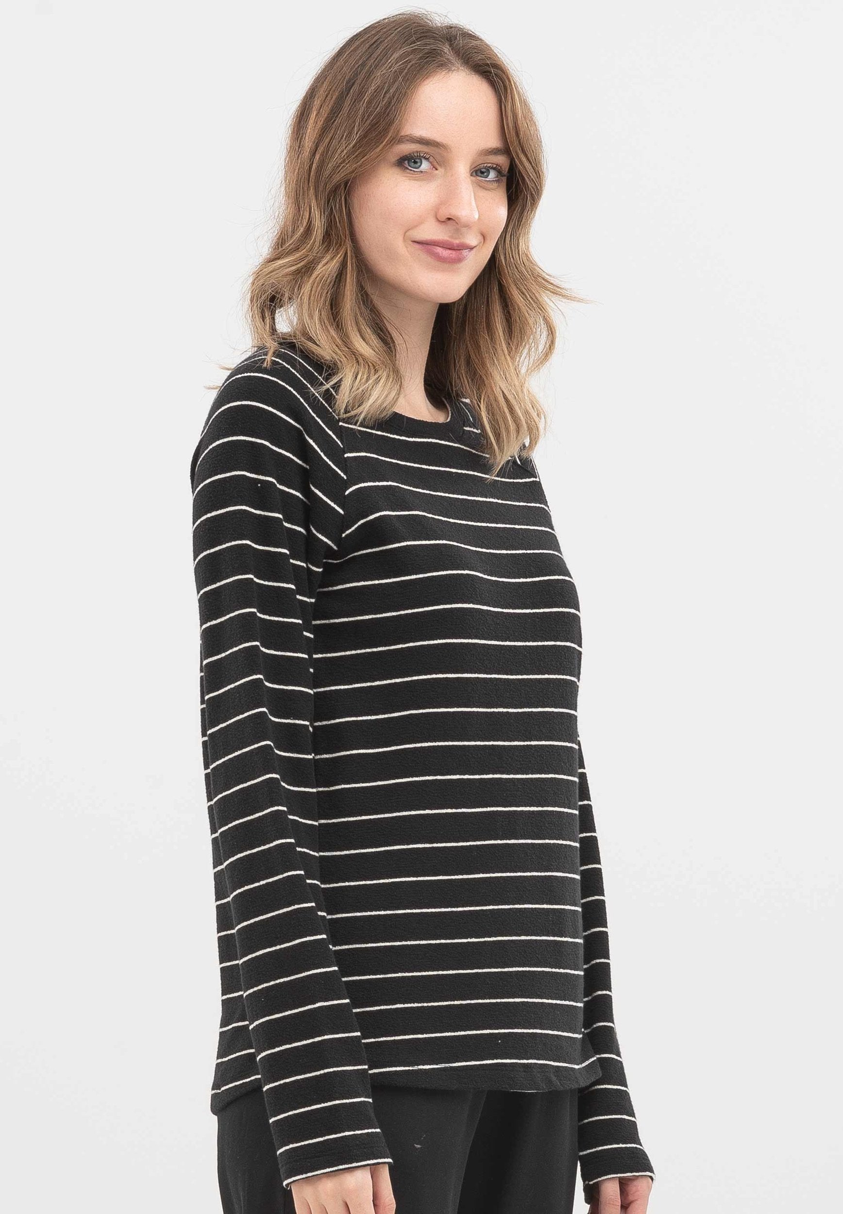 Langarmshirt aus Bio-Baumwolle