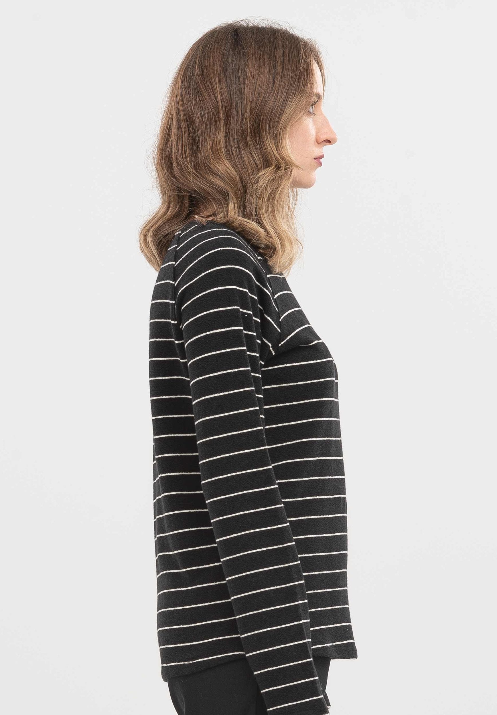 Langarmshirt aus Bio-Baumwolle