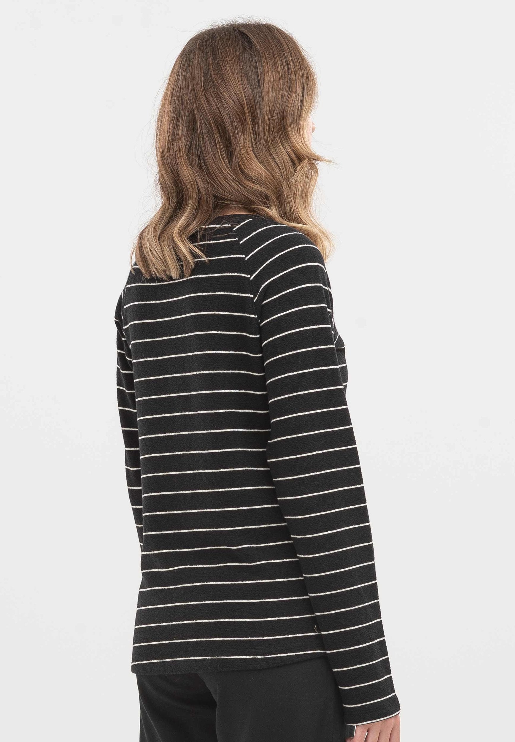 Langarmshirt aus Bio-Baumwolle