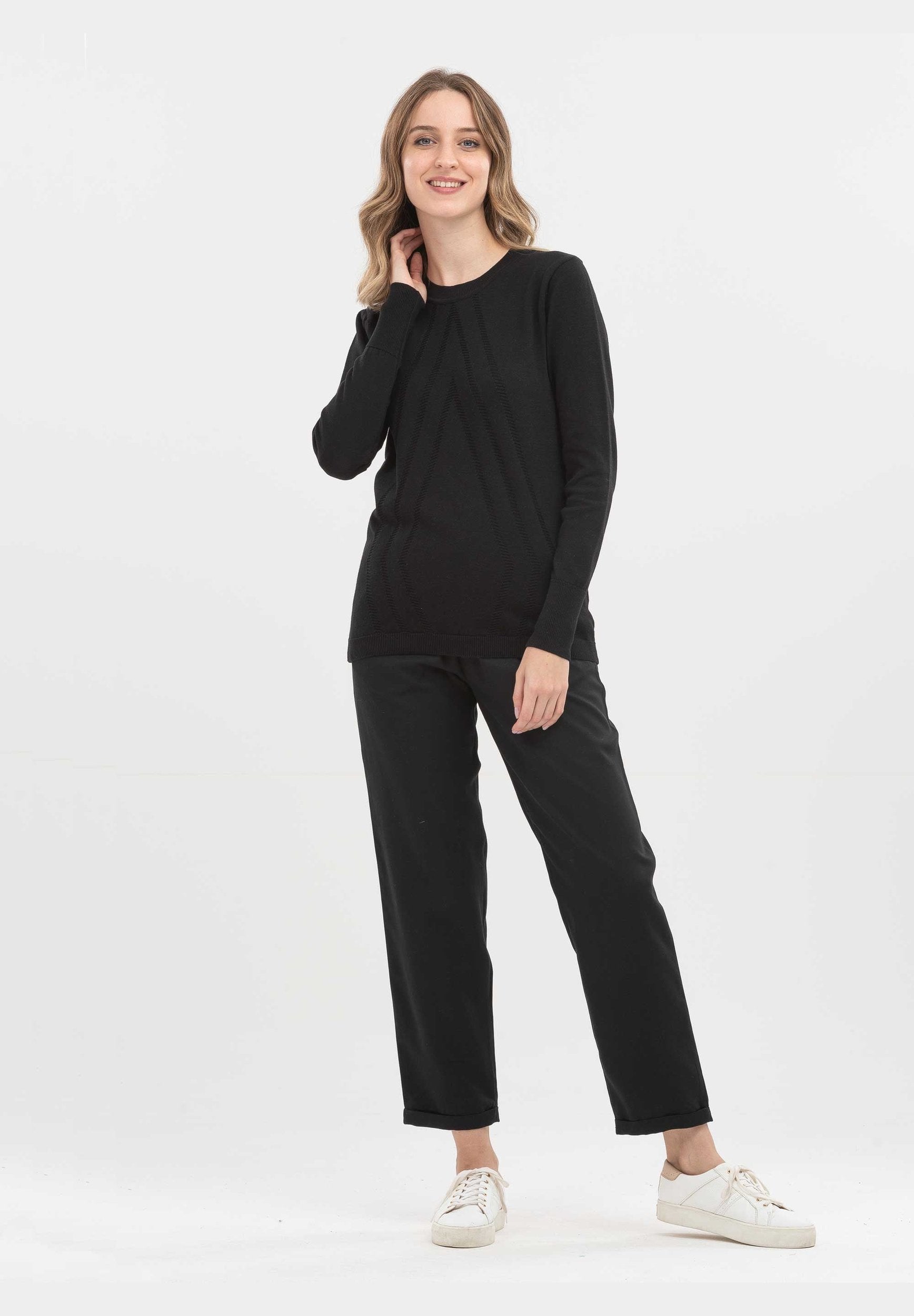 Pullover aus Bio-Baumwolle