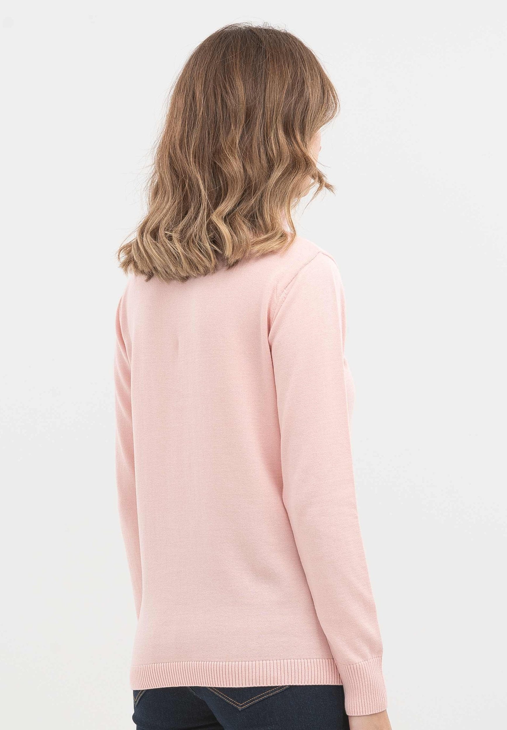 Rollkragenpullover aus Bio-Baumwolle
