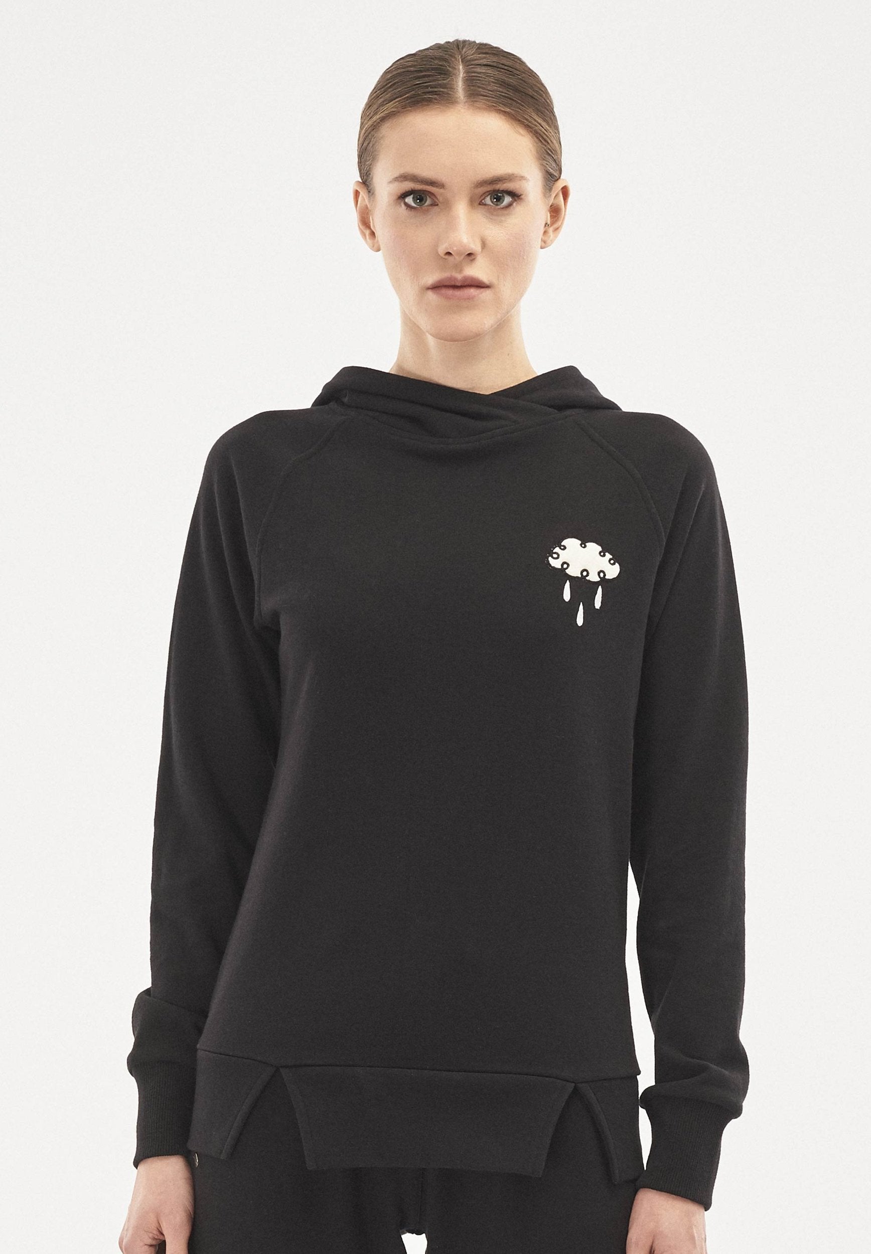 Kapuzenpullover aus Bio-Baumwolle