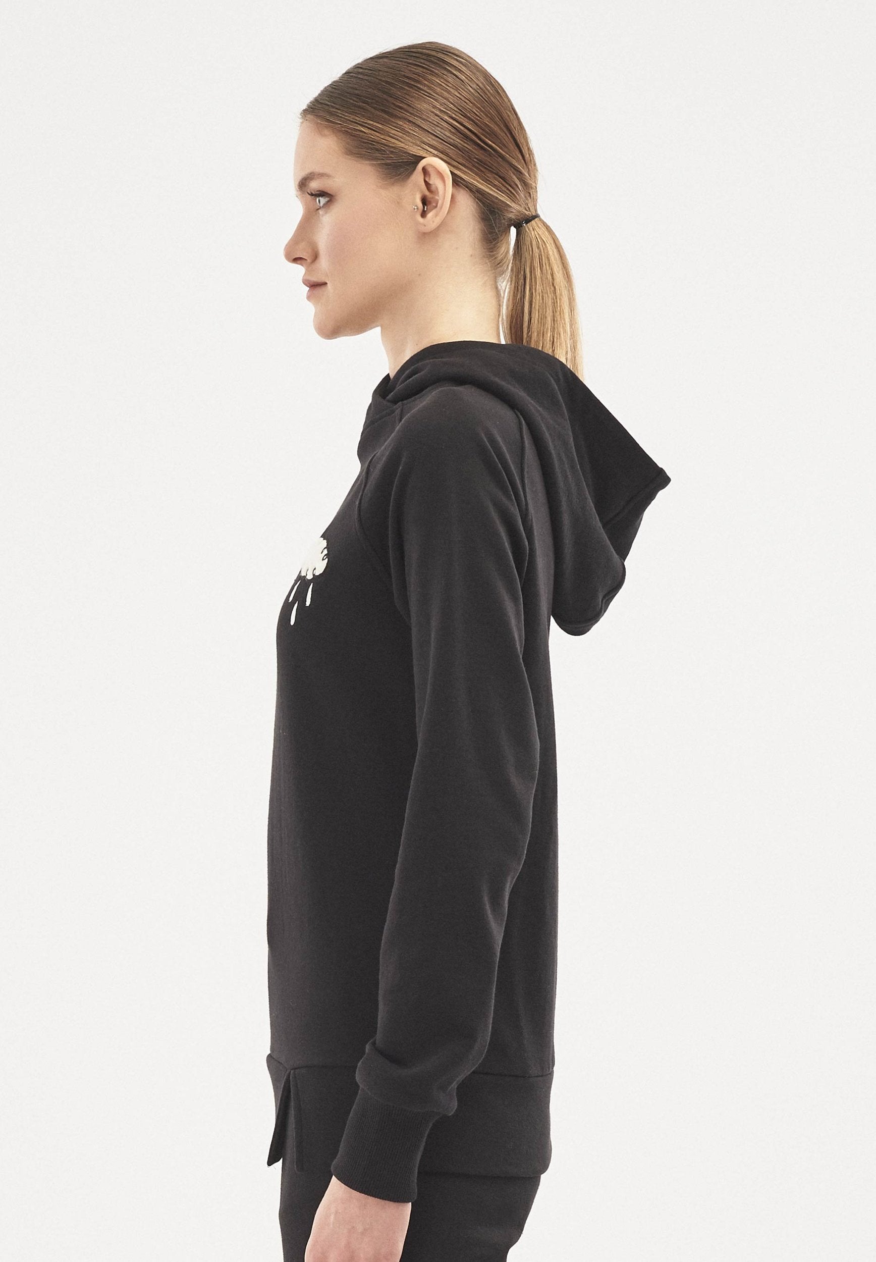 Kapuzenpullover aus Bio-Baumwolle