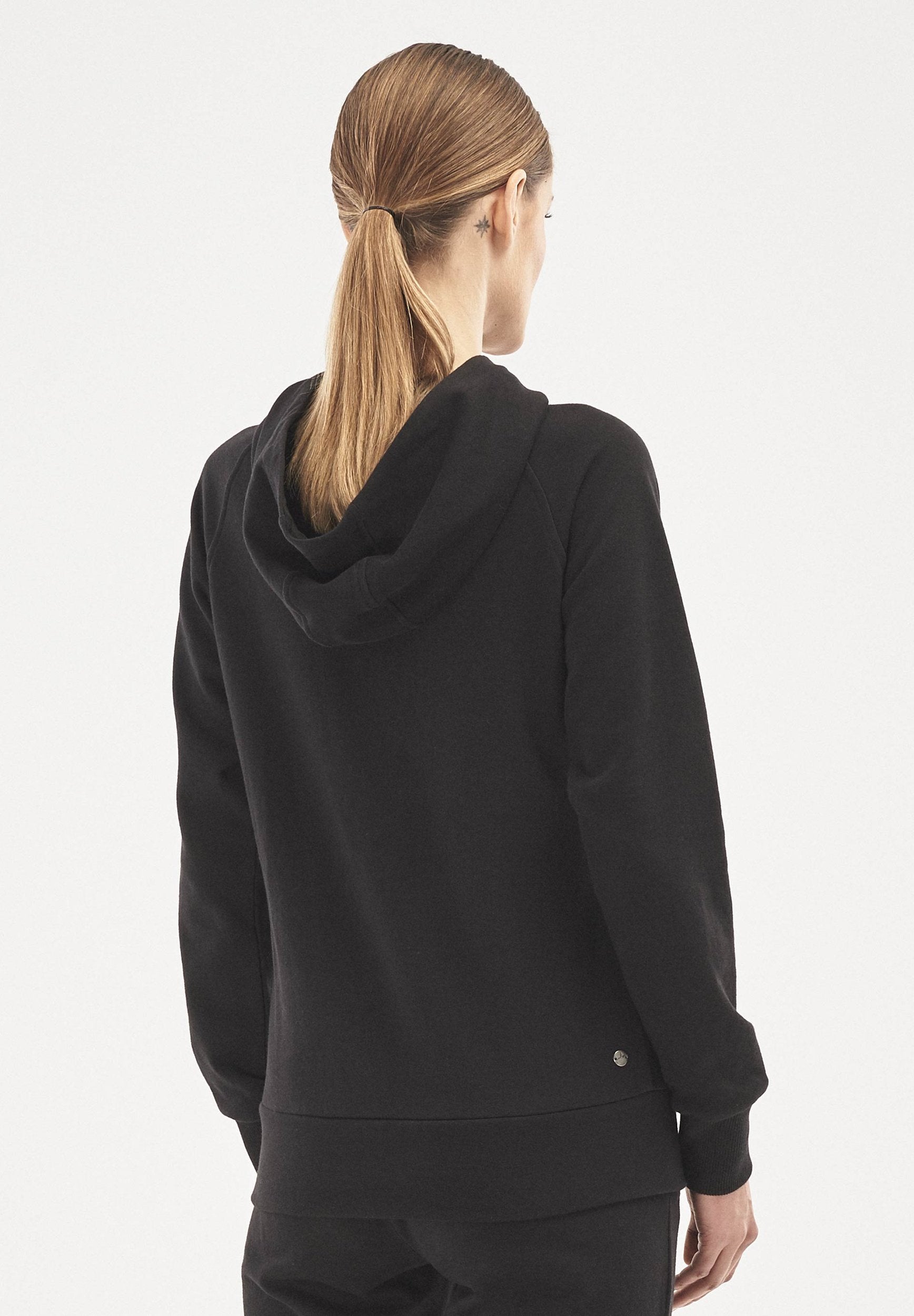 Kapuzenpullover aus Bio-Baumwolle