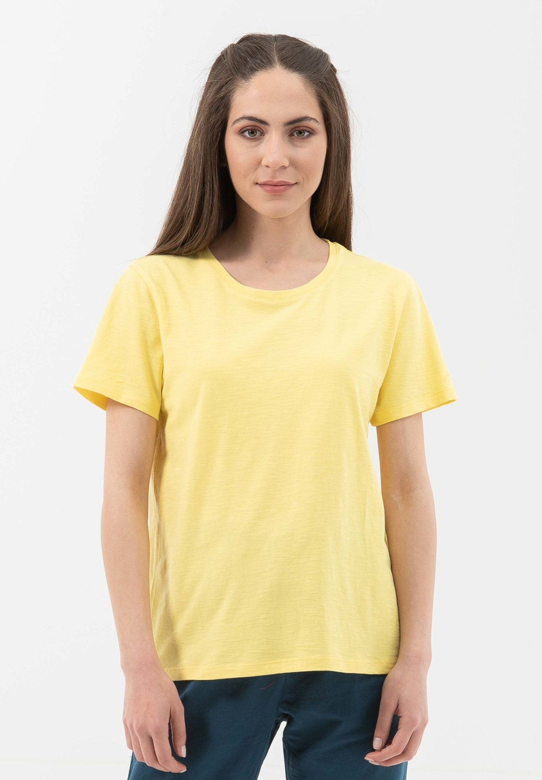 Basic T-Shirt aus Bio-Baumwolle | Nachhaltige Damenmode