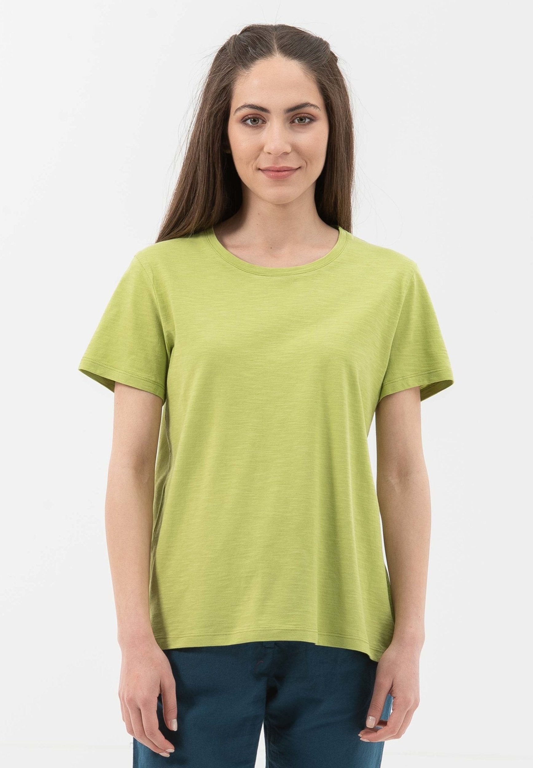 Basic T-Shirt aus Bio-Baumwolle | Nachhaltige Damenmode