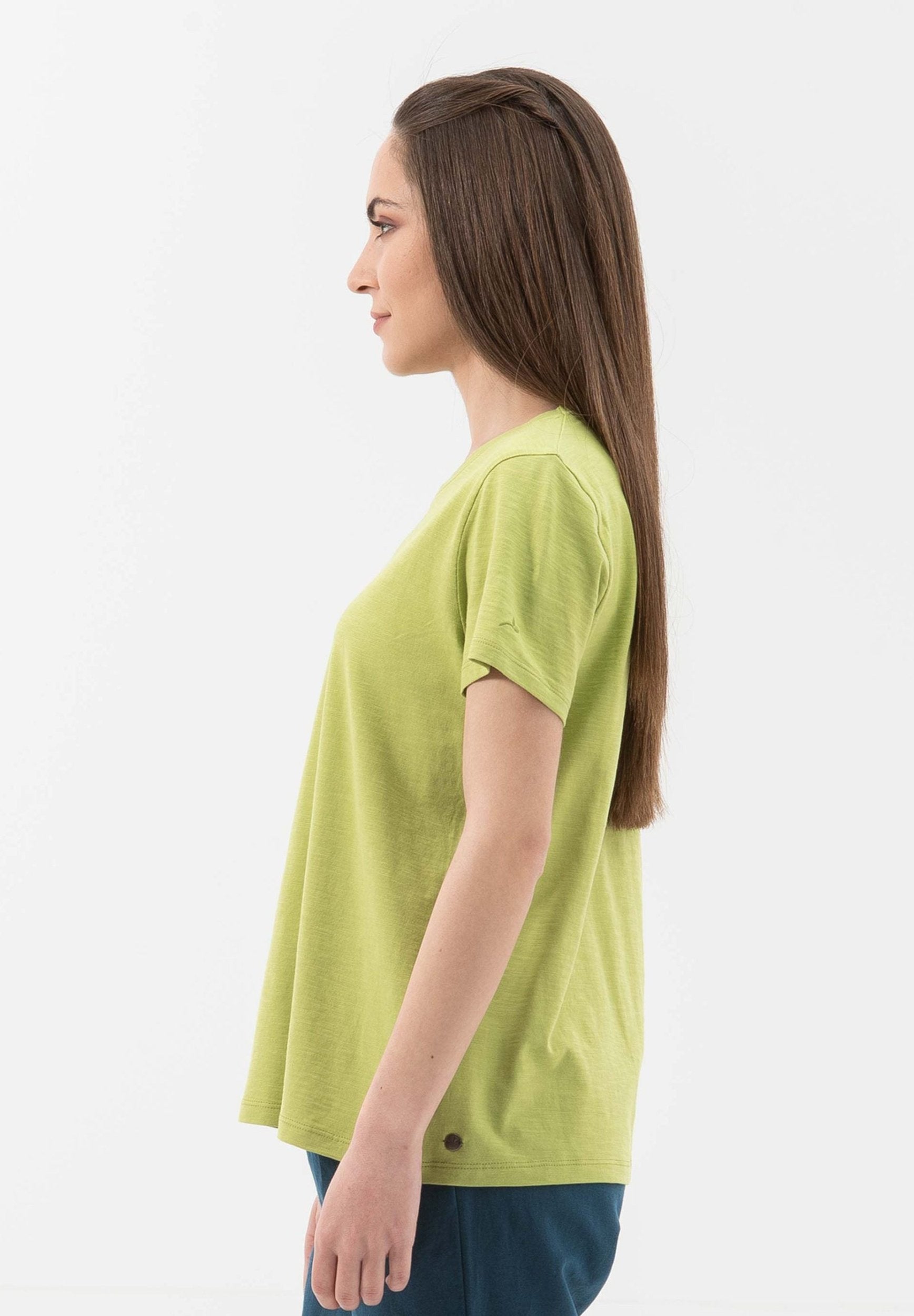 Basic T-Shirt aus Bio-Baumwolle