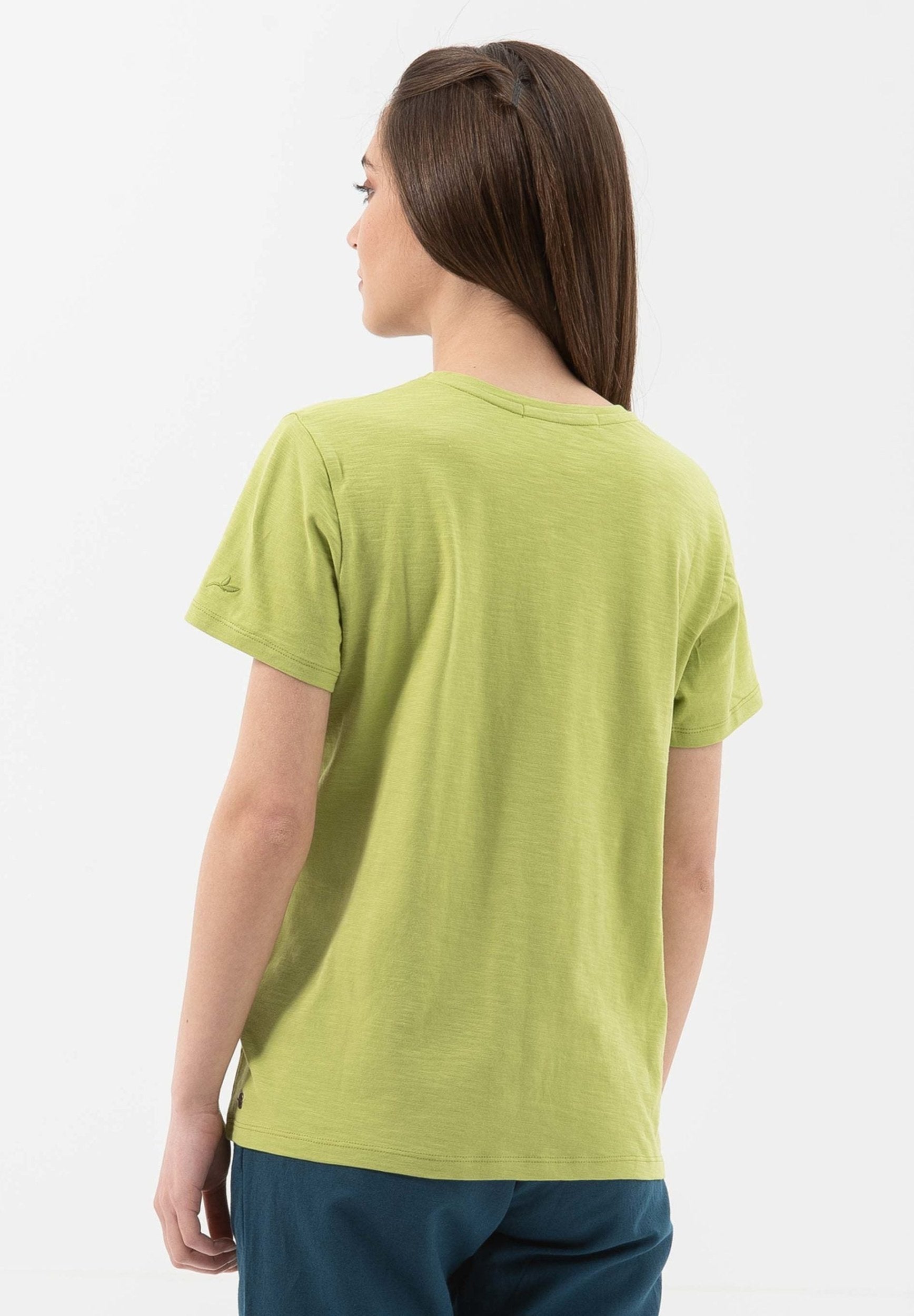 Basic T-Shirt aus Bio-Baumwolle