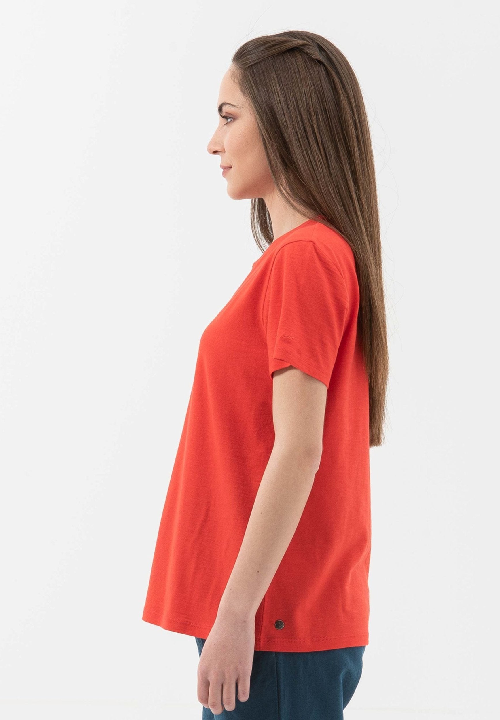 Basic T-Shirt aus Bio-Baumwolle