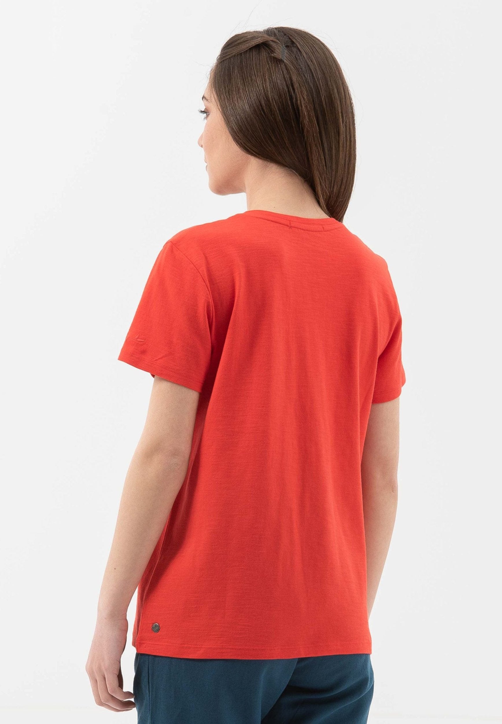 Basic T-Shirt aus Bio-Baumwolle