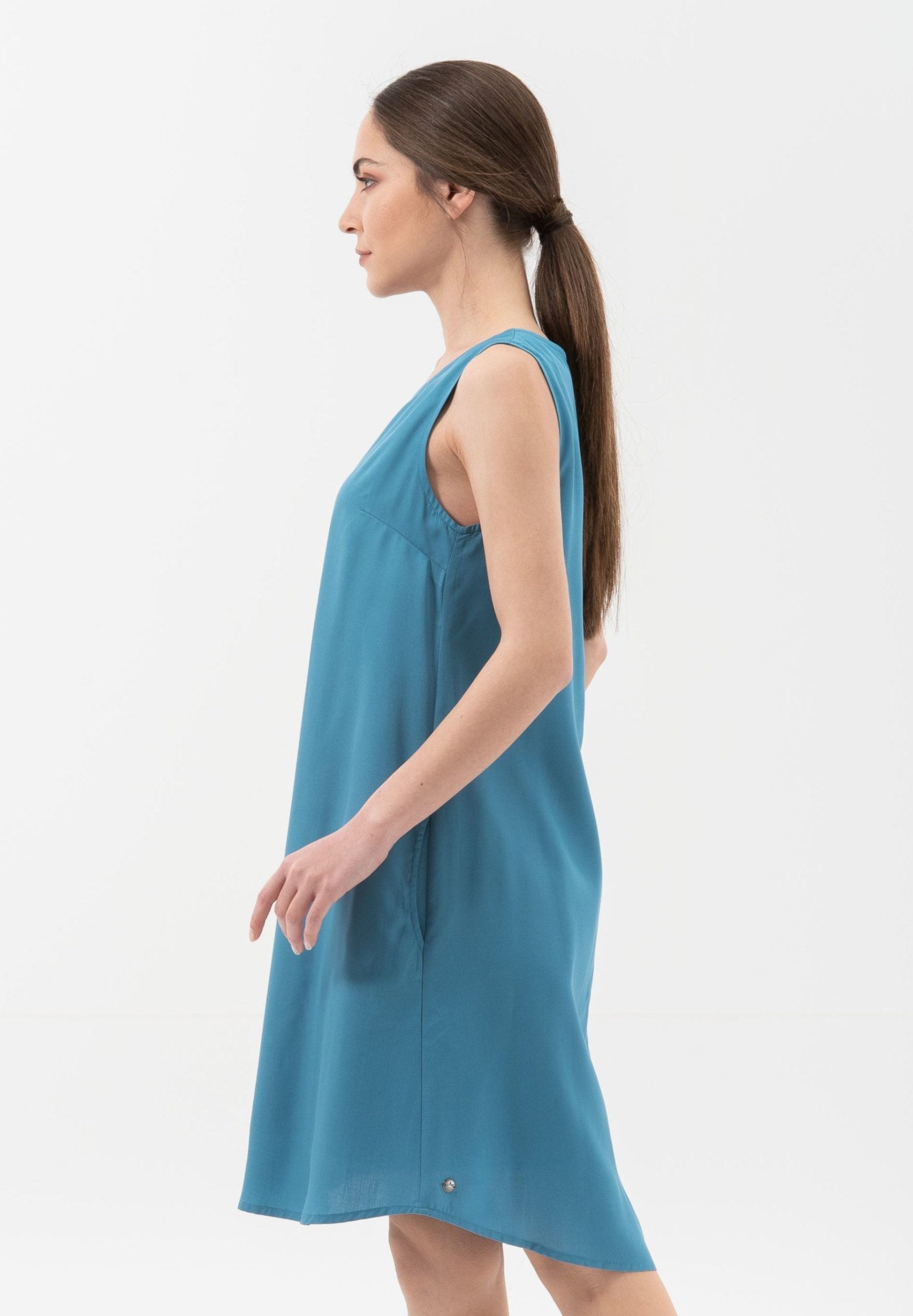 Kleid aus TENCEL™ Lyocell