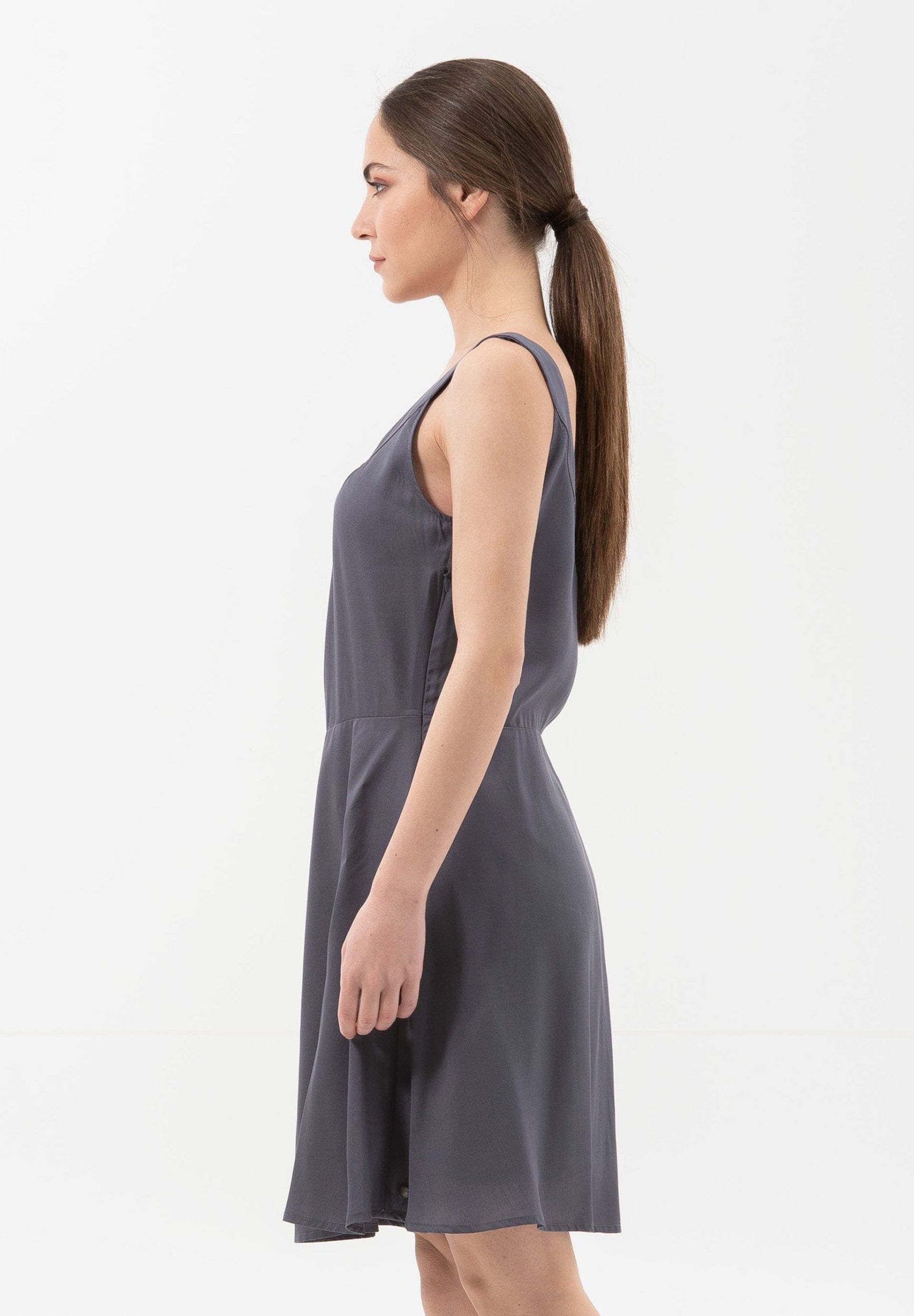 Kleid aus TENCEL™ Lyocell