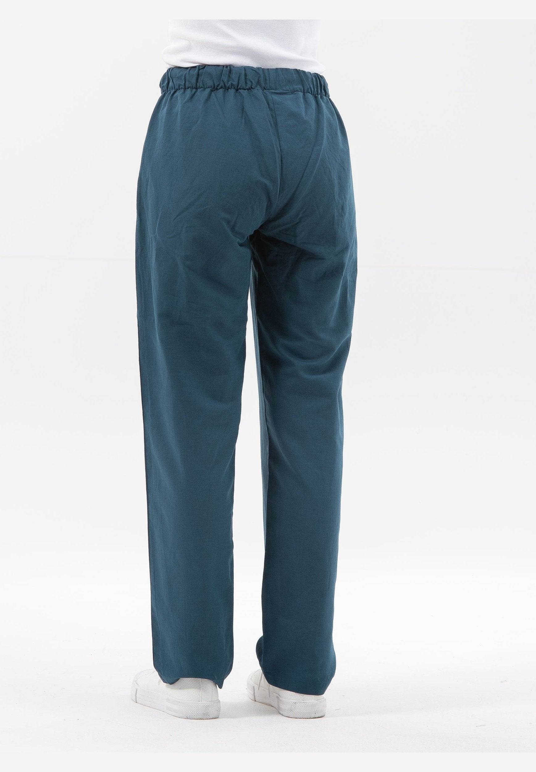 Hose aus Leinen mit Bio-Baumwolle