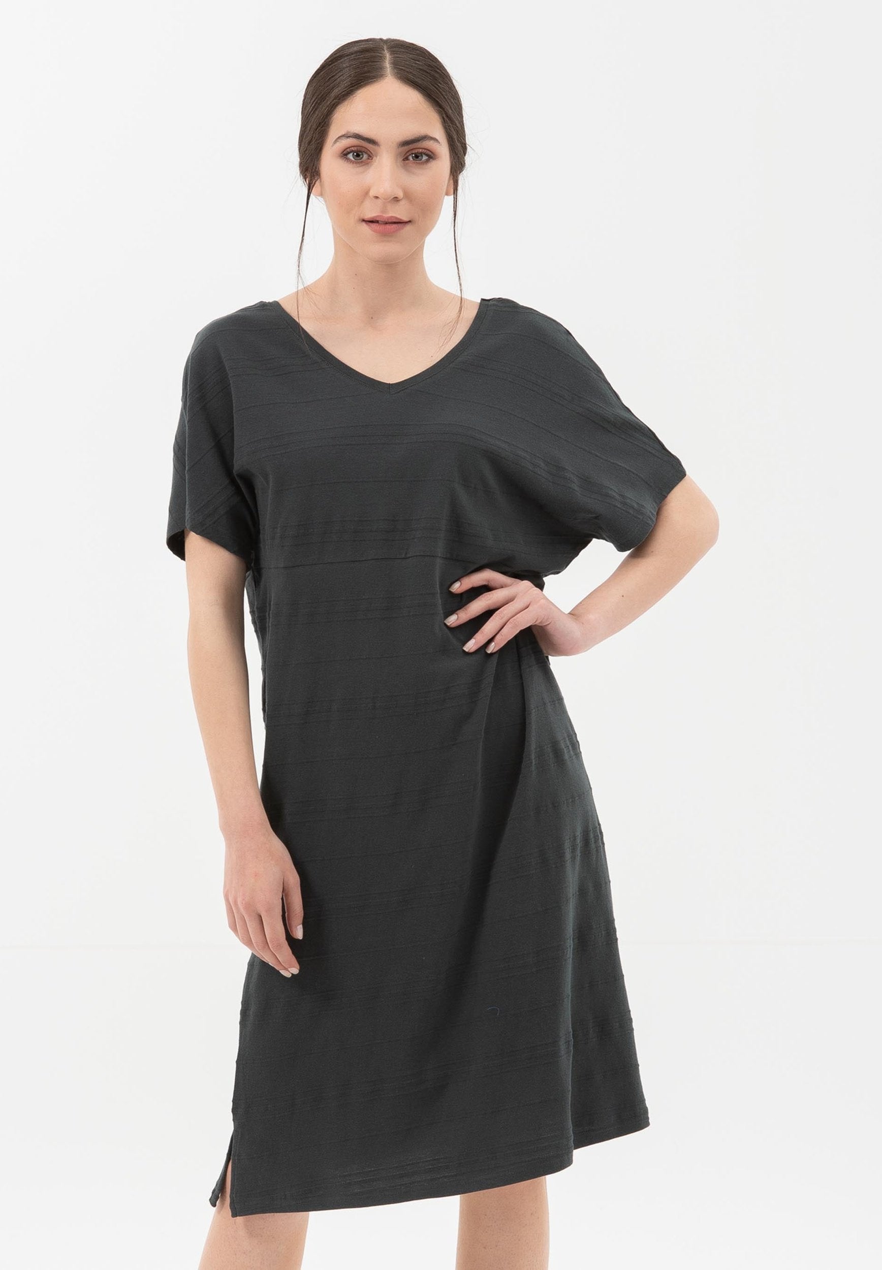 Jerseykleid aus Bio-Baumwolle