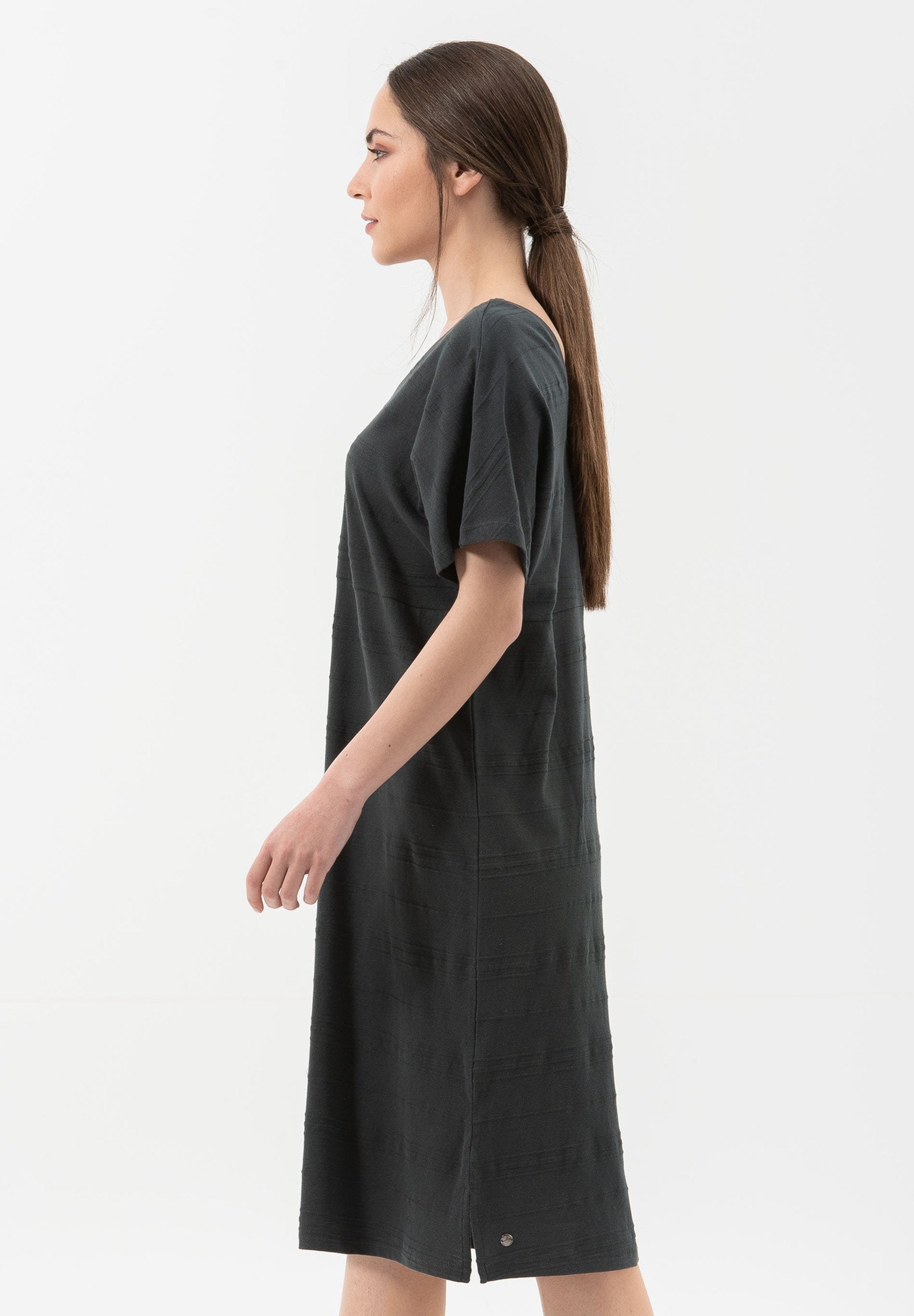 Jerseykleid aus Bio-Baumwolle