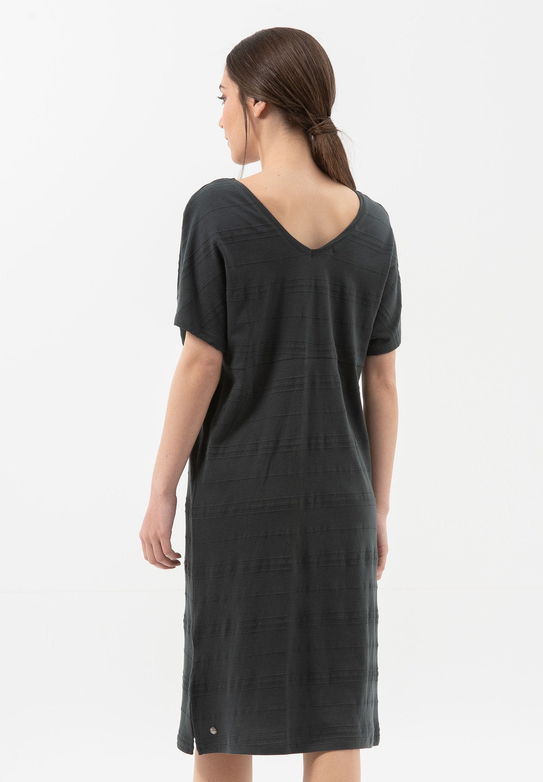 Jerseykleid aus Bio-Baumwolle