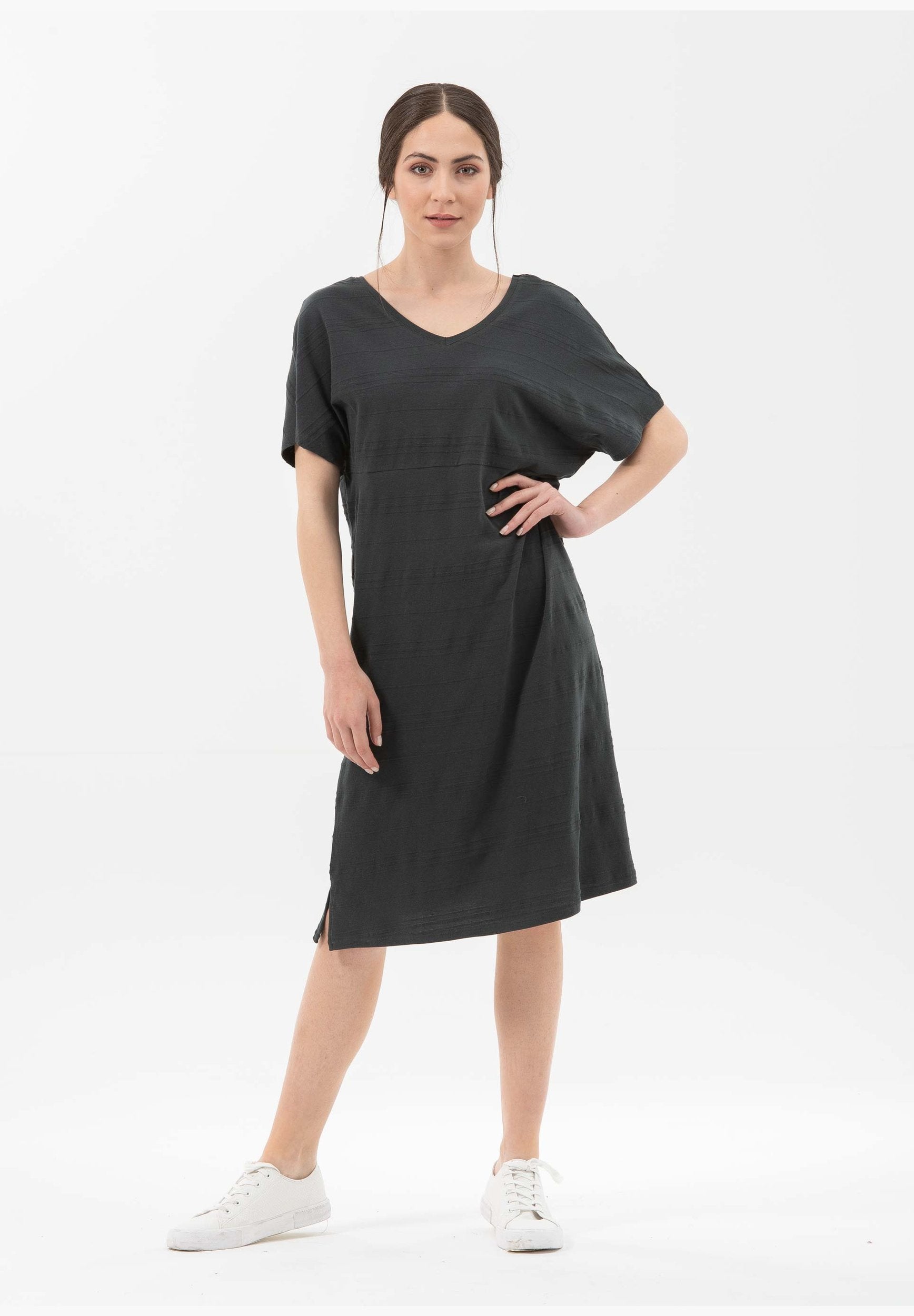 Jerseykleid aus Bio-Baumwolle