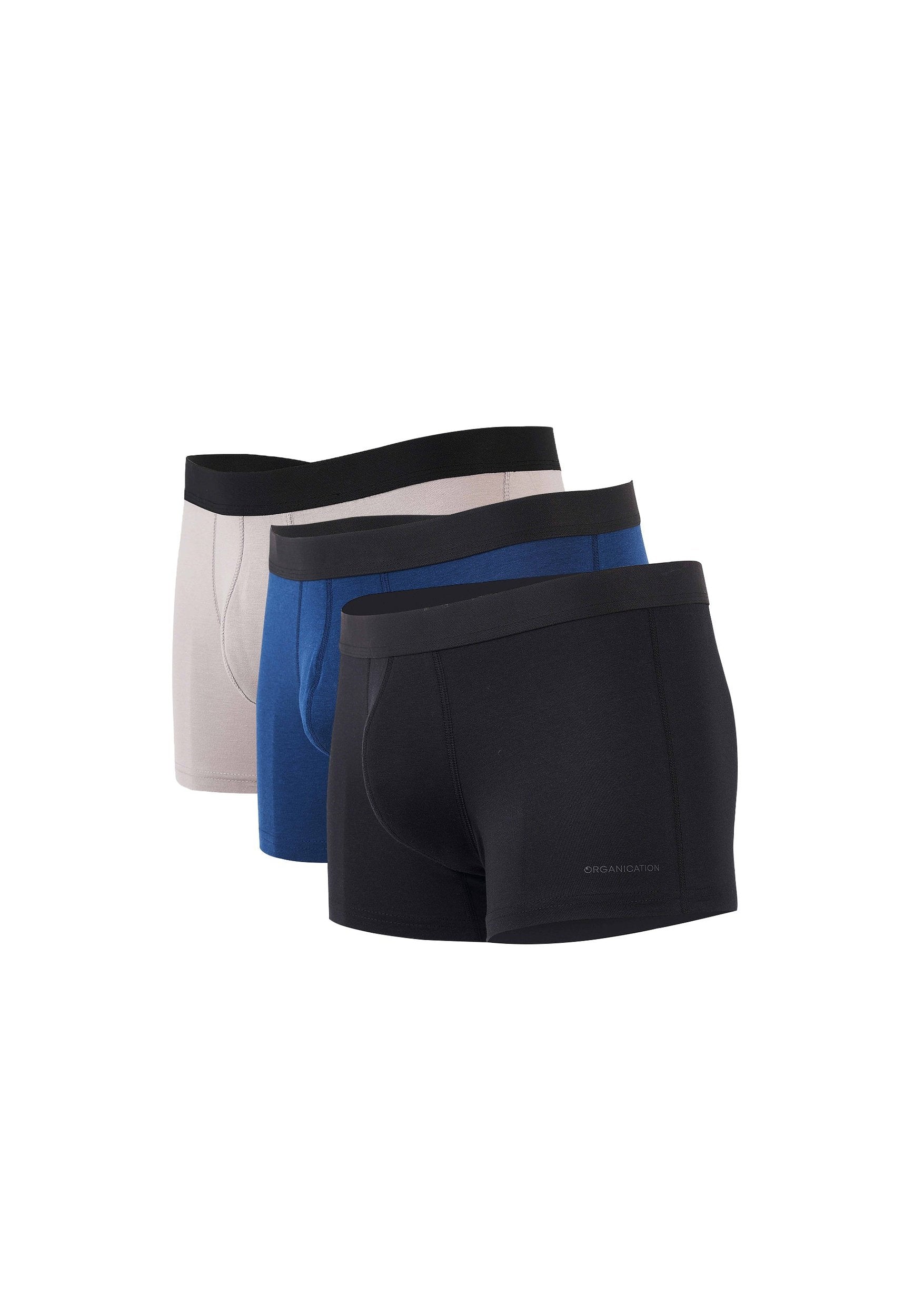 BORA | Boxershorts aus supersoftem TENCEL™ Modal-Mix im 3er-Pack