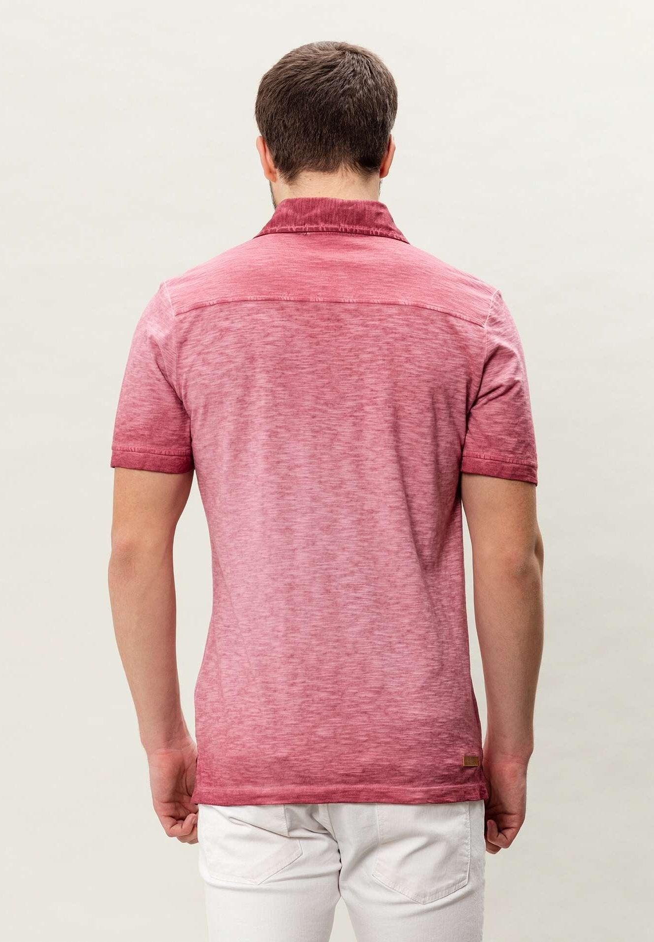 Garment Dyed Poloshirt aus Bio-Baumwolle