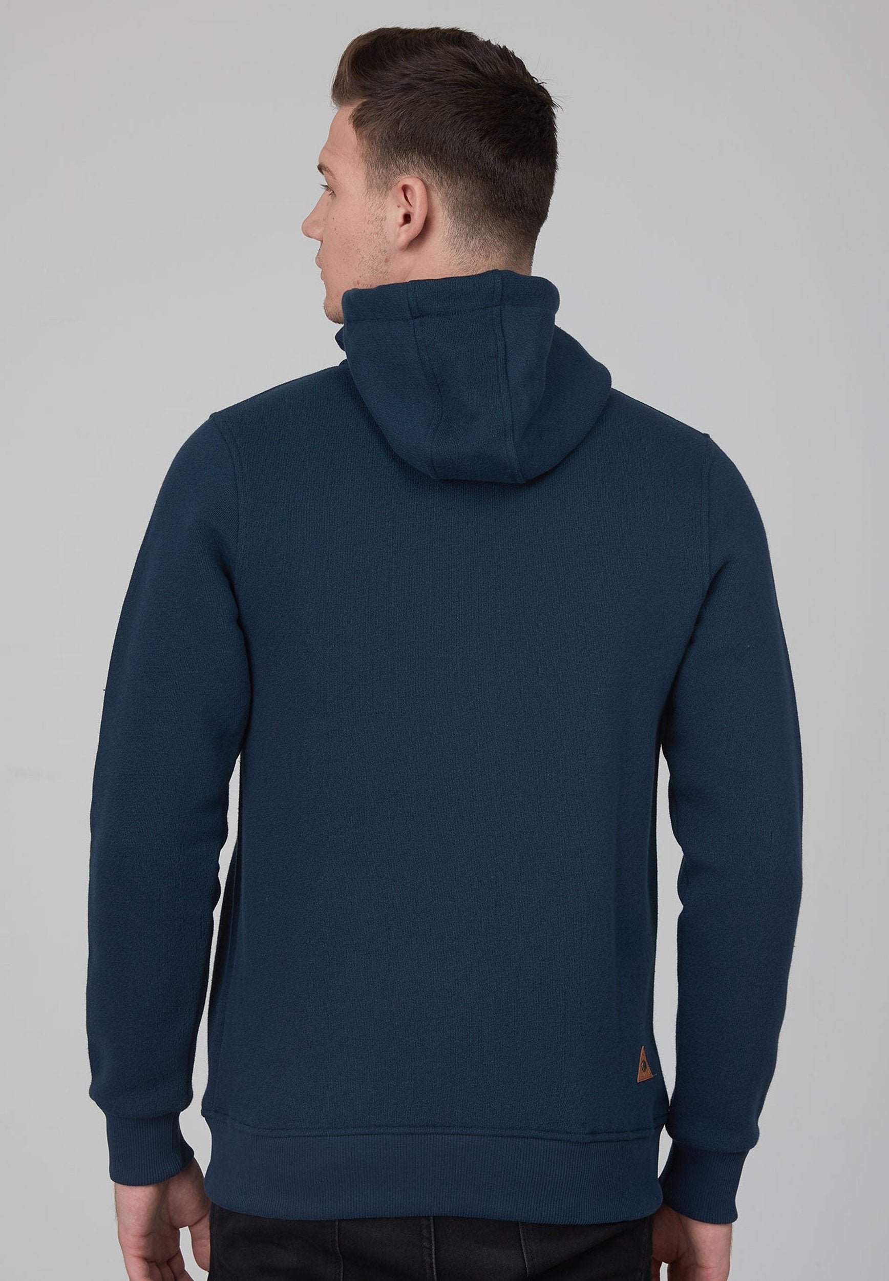 Kapuzensweatjacke aus Bio-Baumwolle