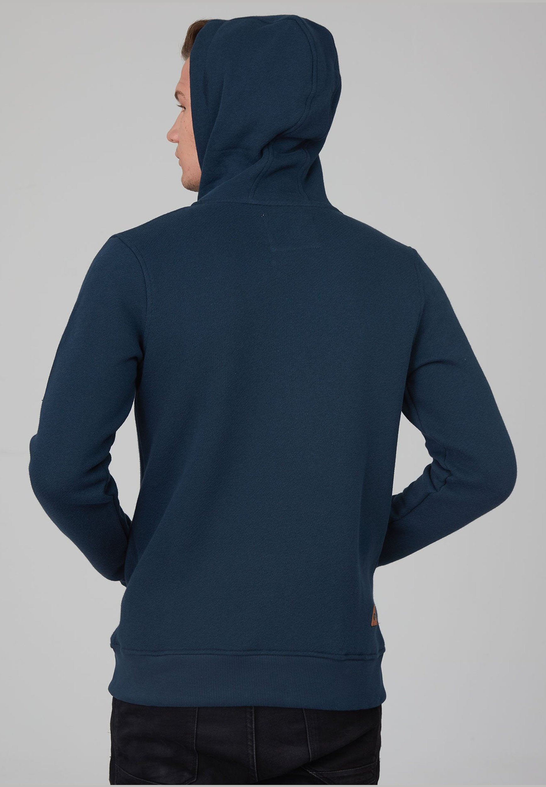 Kapuzensweatjacke aus Bio-Baumwolle