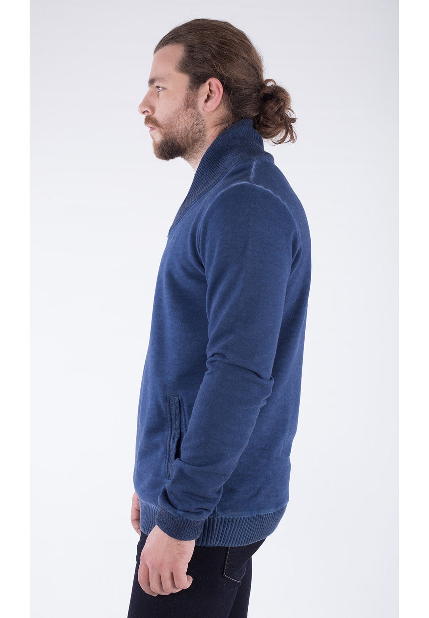 Garment Dyed Sweatshirt aus Bio-Baumwolle