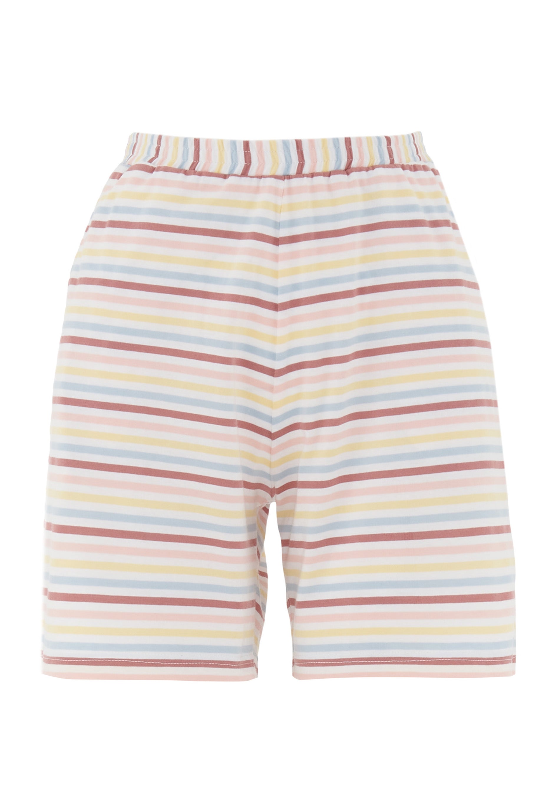 ALEEXA | Shorts Pyjama-Set aus Bio-Baumwolle