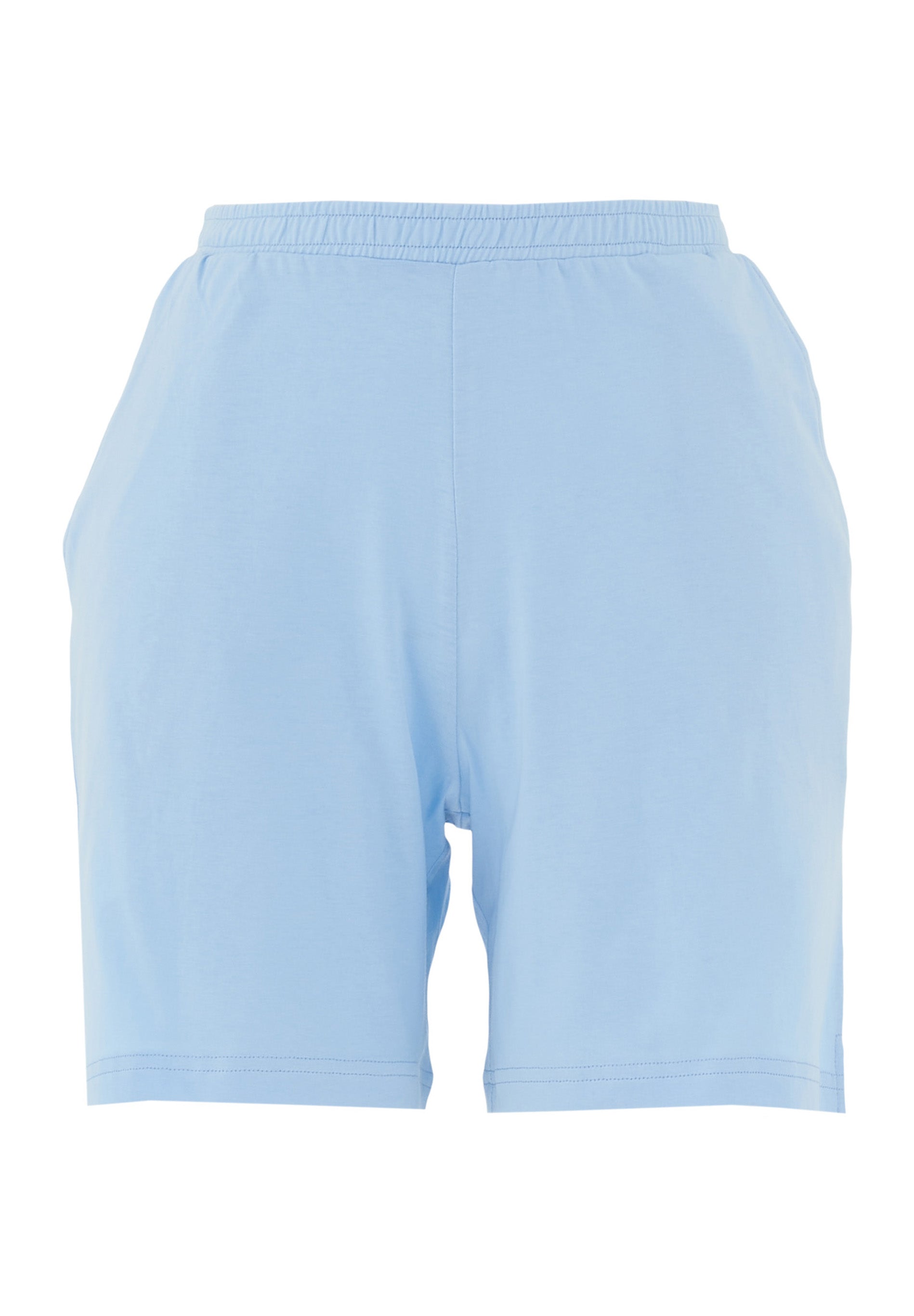 ANNDREA | Shorts Pyjama-Set aus Bio-Baumwolle