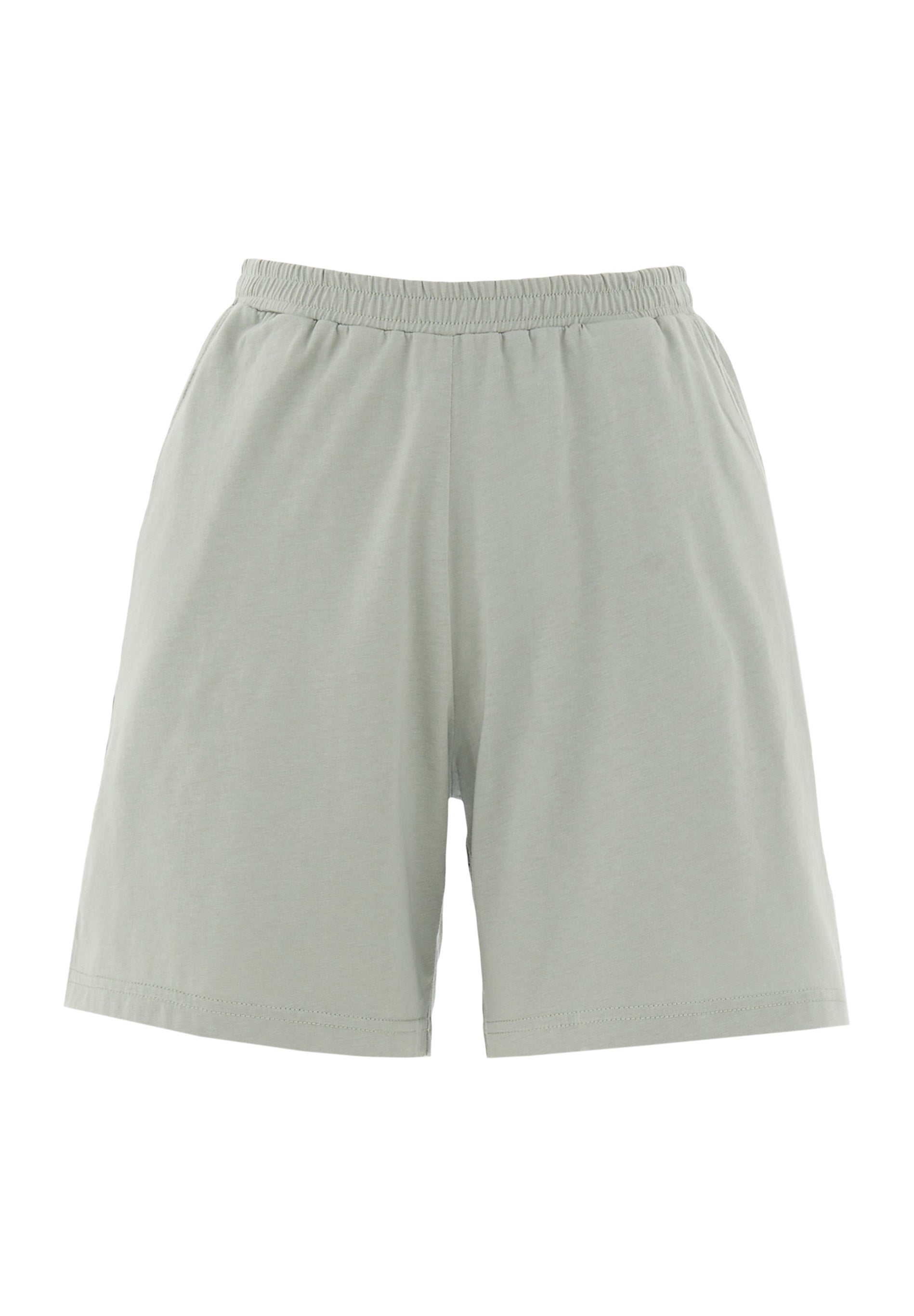 ANNDREA | Shorts Pyjama-Set aus Bio-Baumwolle