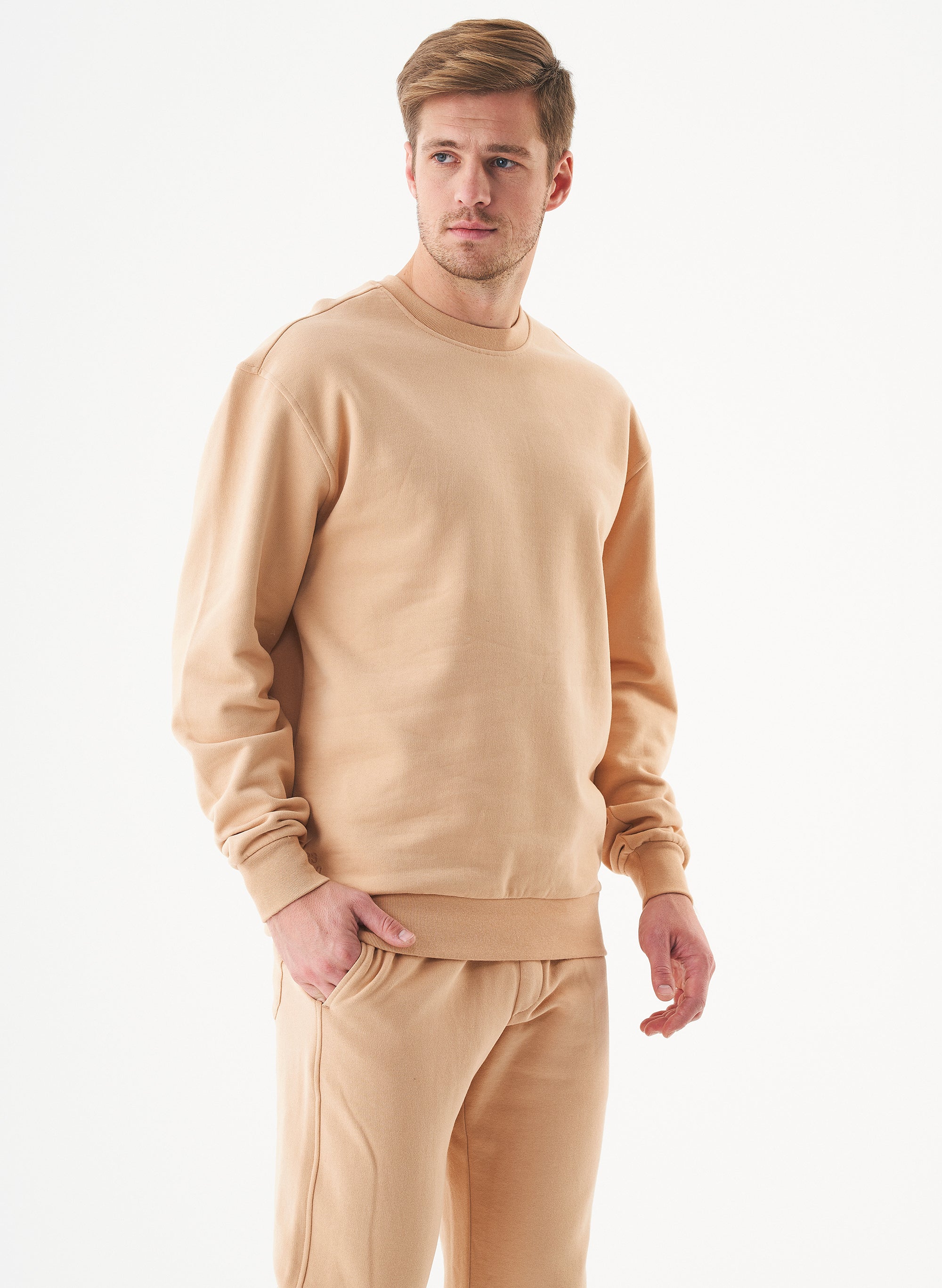 BELLO Unisex Soft Touch Sweatshirt aus Bio-Baumwolle