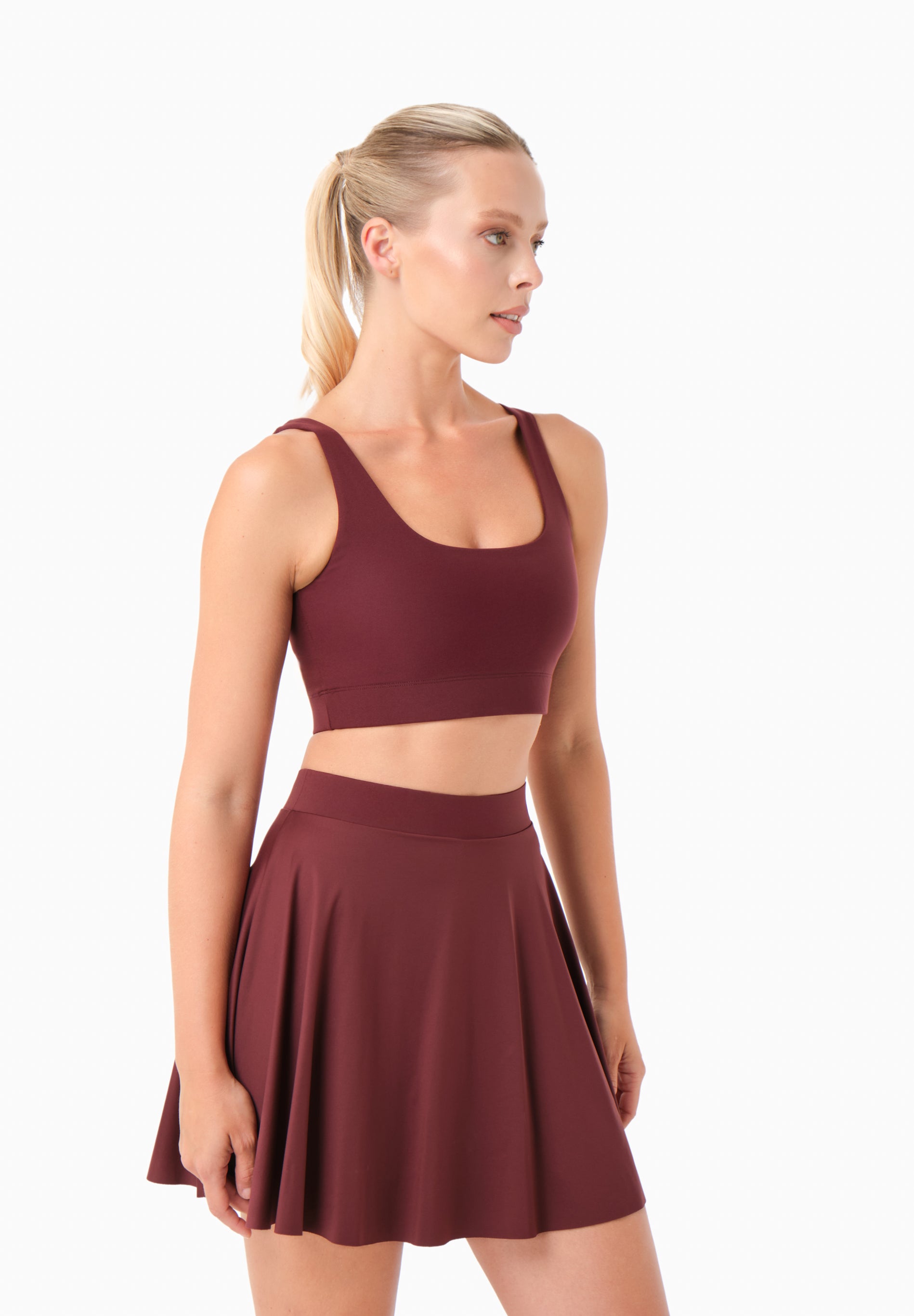 BESS | Sportliches Bralette aus recyceltem Polyamid