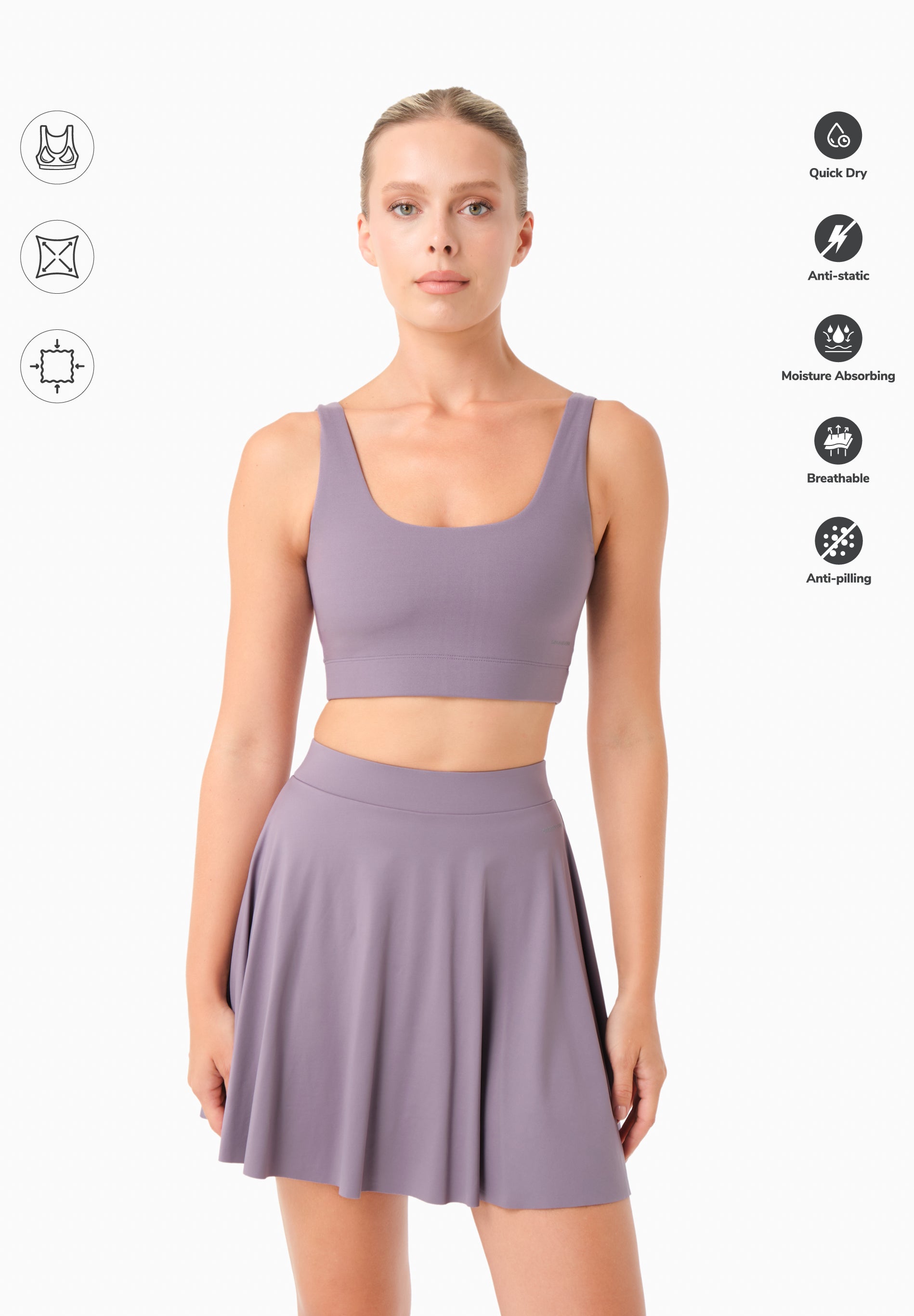 BESS | Sportliches Bralette aus recyceltem Polyamid