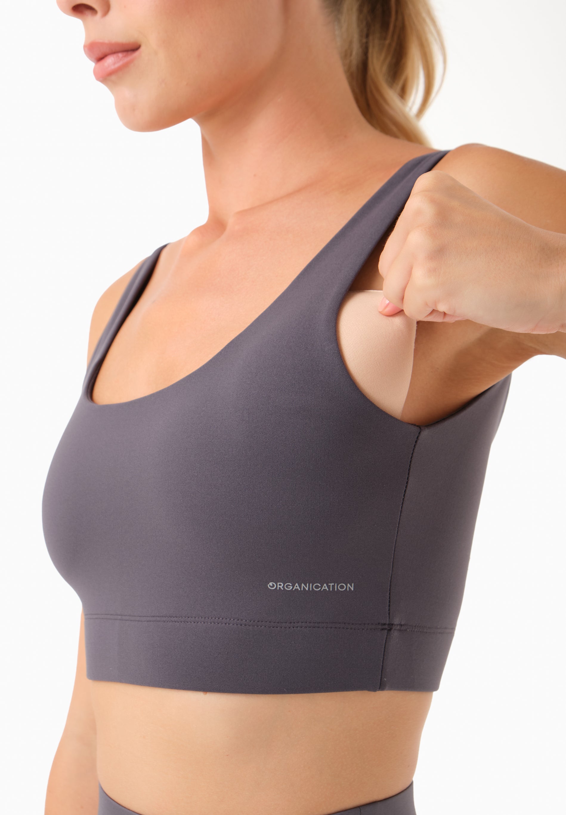 BESS | Sportliches Bralette aus recyceltem Polyamid