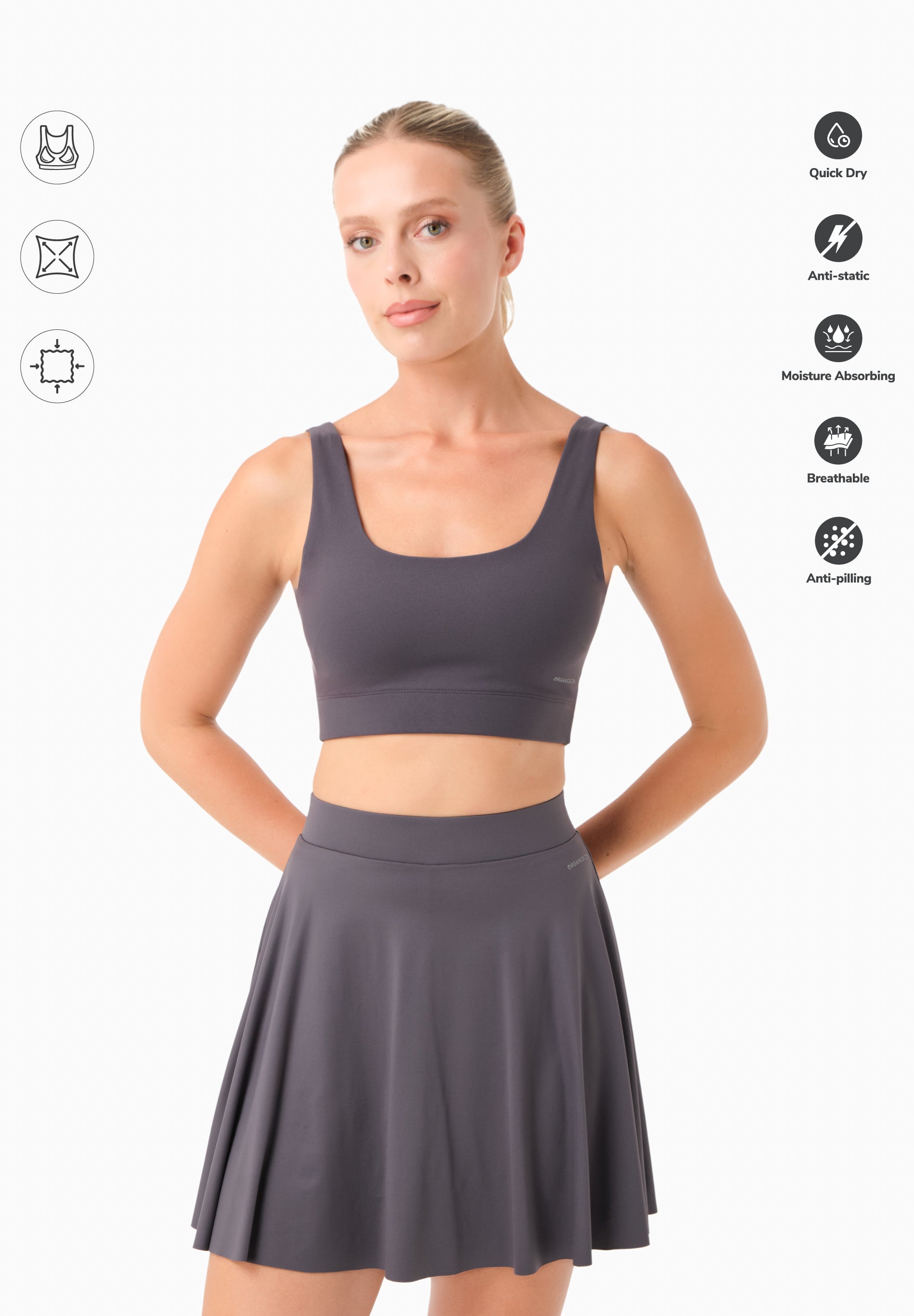 BESS | Sportliches Bralette aus recyceltem Polyamid