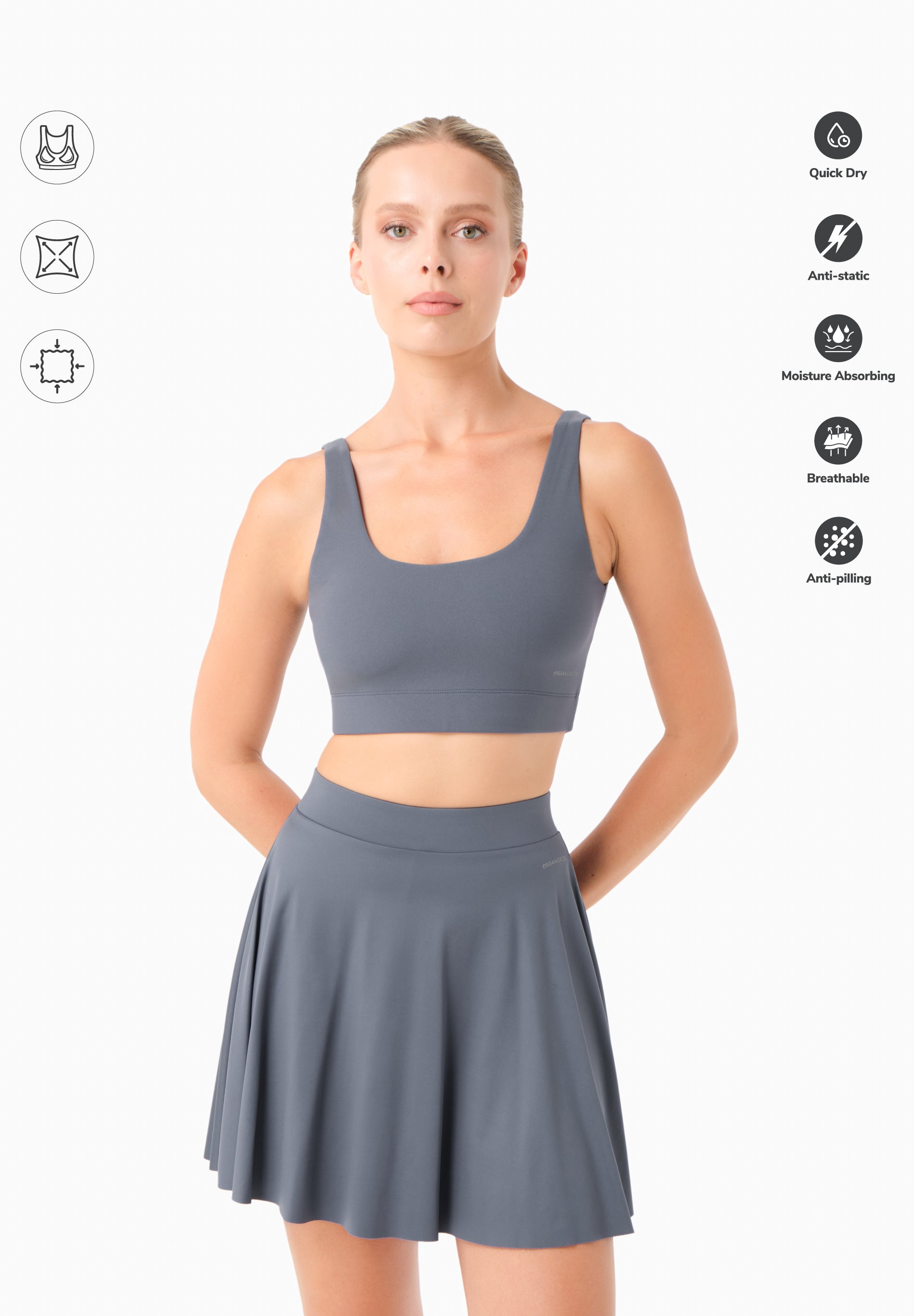 BESS | Sportliches Bralette aus recyceltem Polyamid