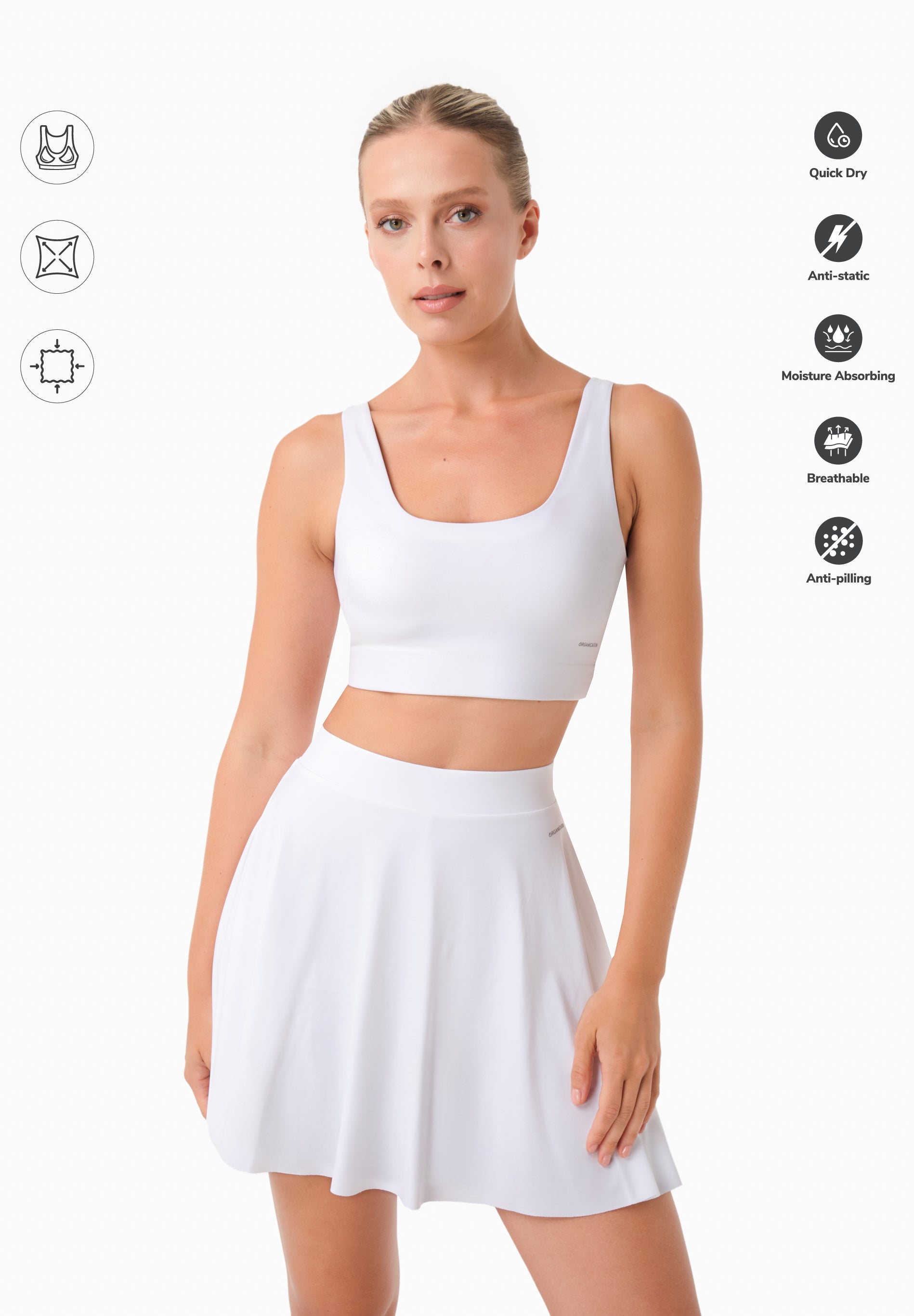 BESS | Sportliches Bralette aus recyceltem Polyamid