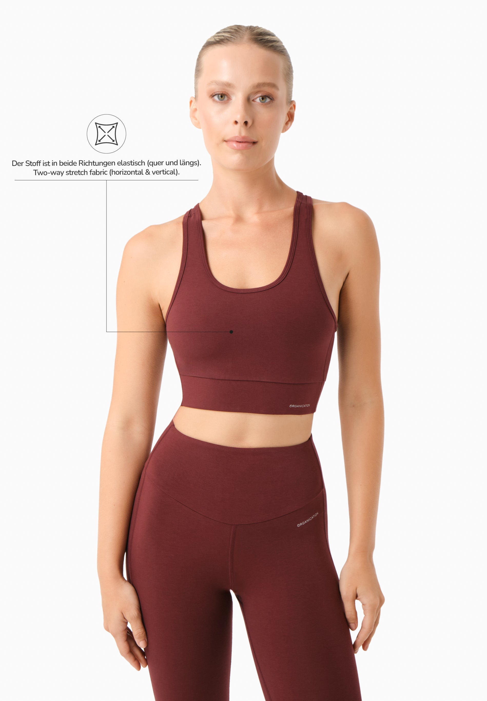 BIANNCA | Bralette aus Bio-Baumwolle