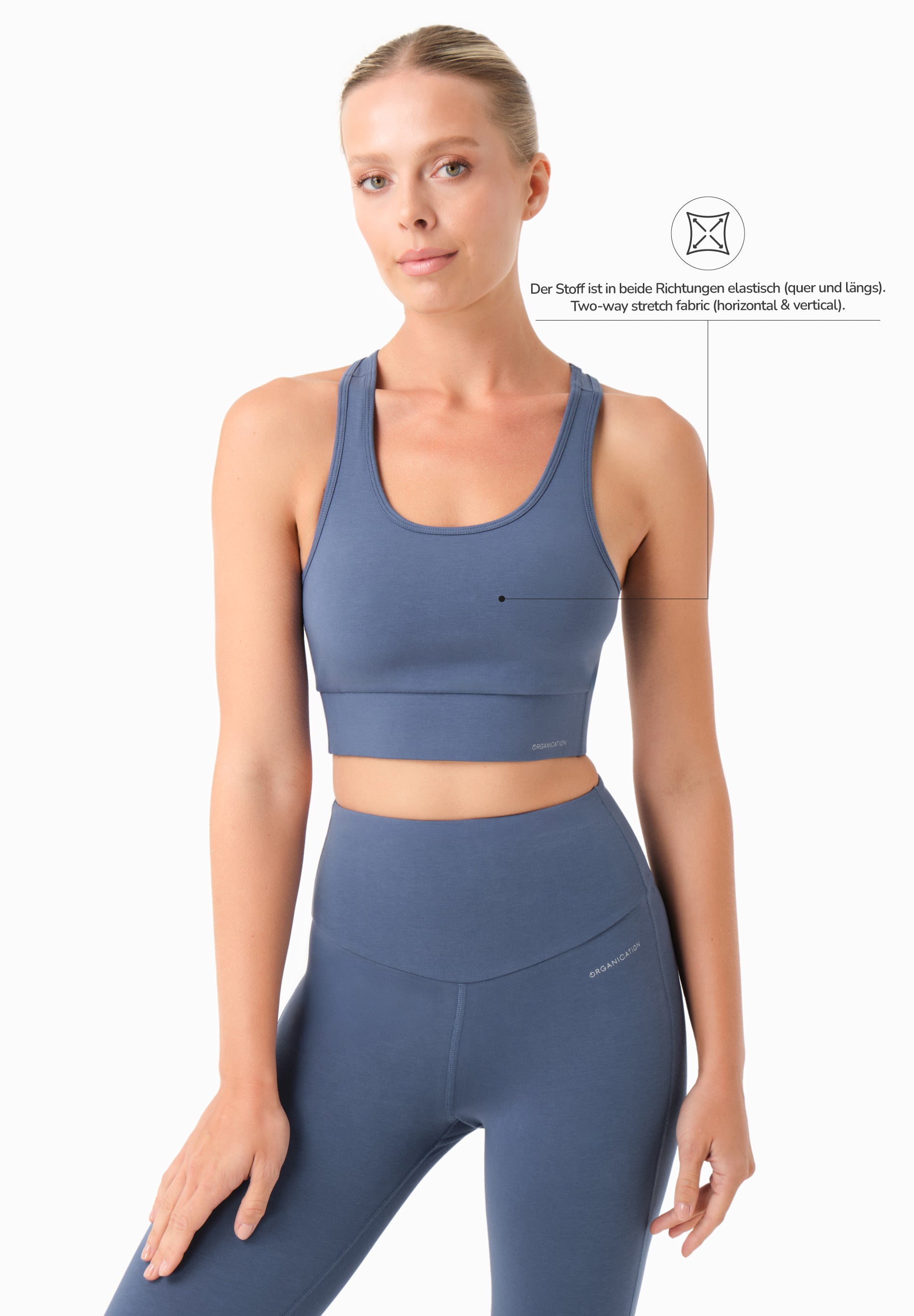 BIANNCA | Bralette aus Bio-Baumwolle