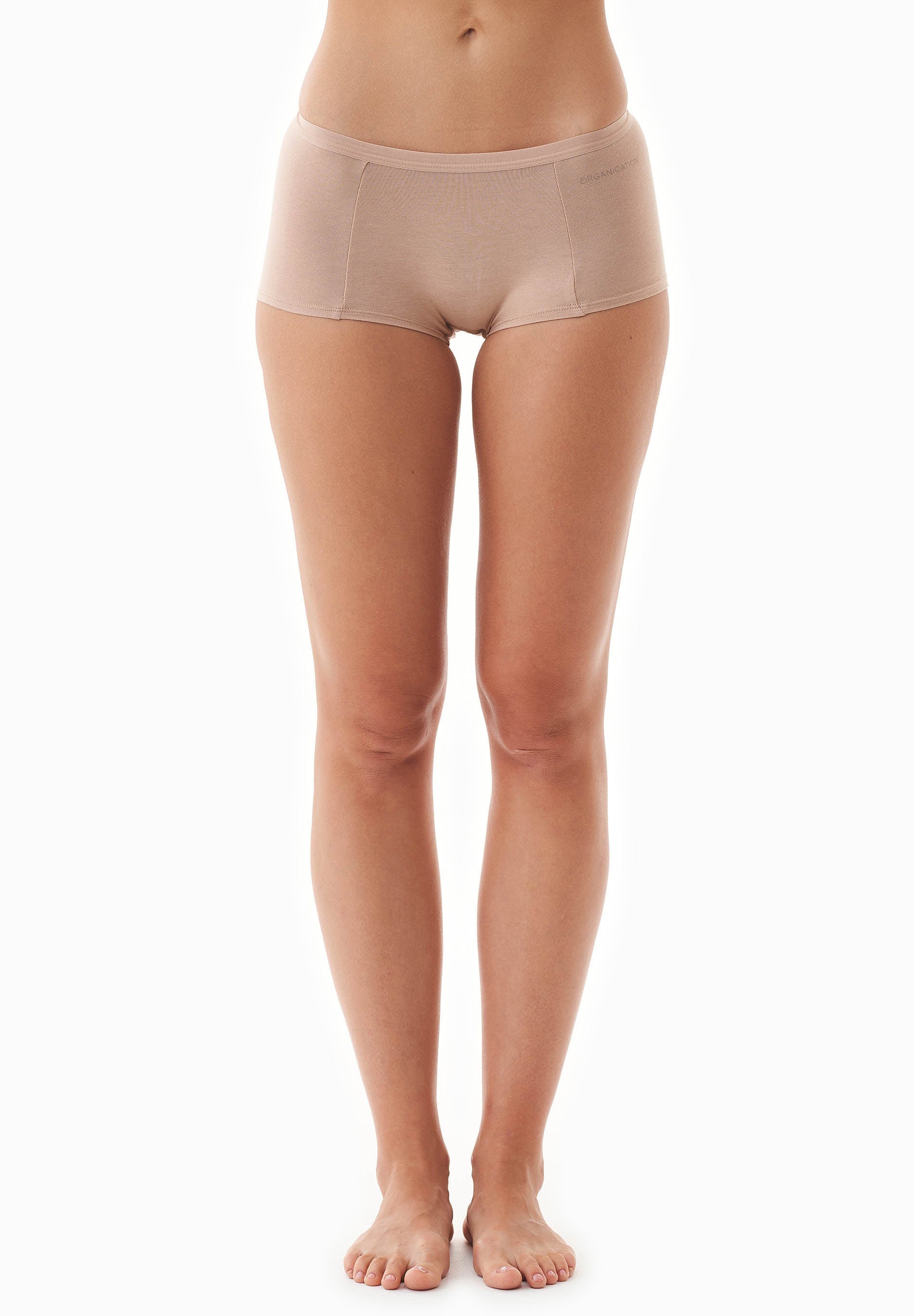 BLAIRE | Boyshorts Panty aus Bio-Baumwolle und TENCEL™ Modal-Mix im 6er-Pack