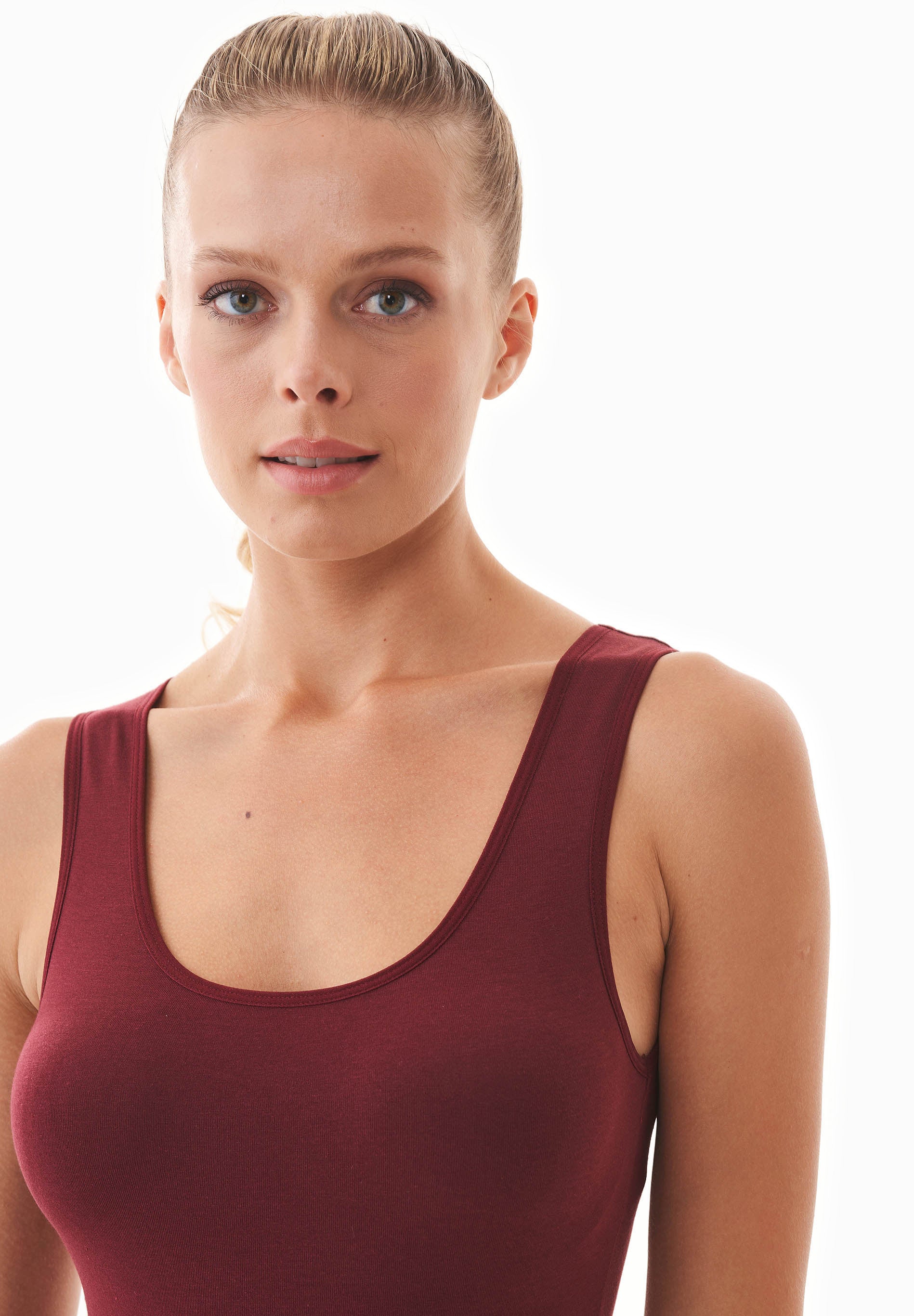 BLANNCA |  Body aus Bio-Baumwolle und TENCEL™ Modal