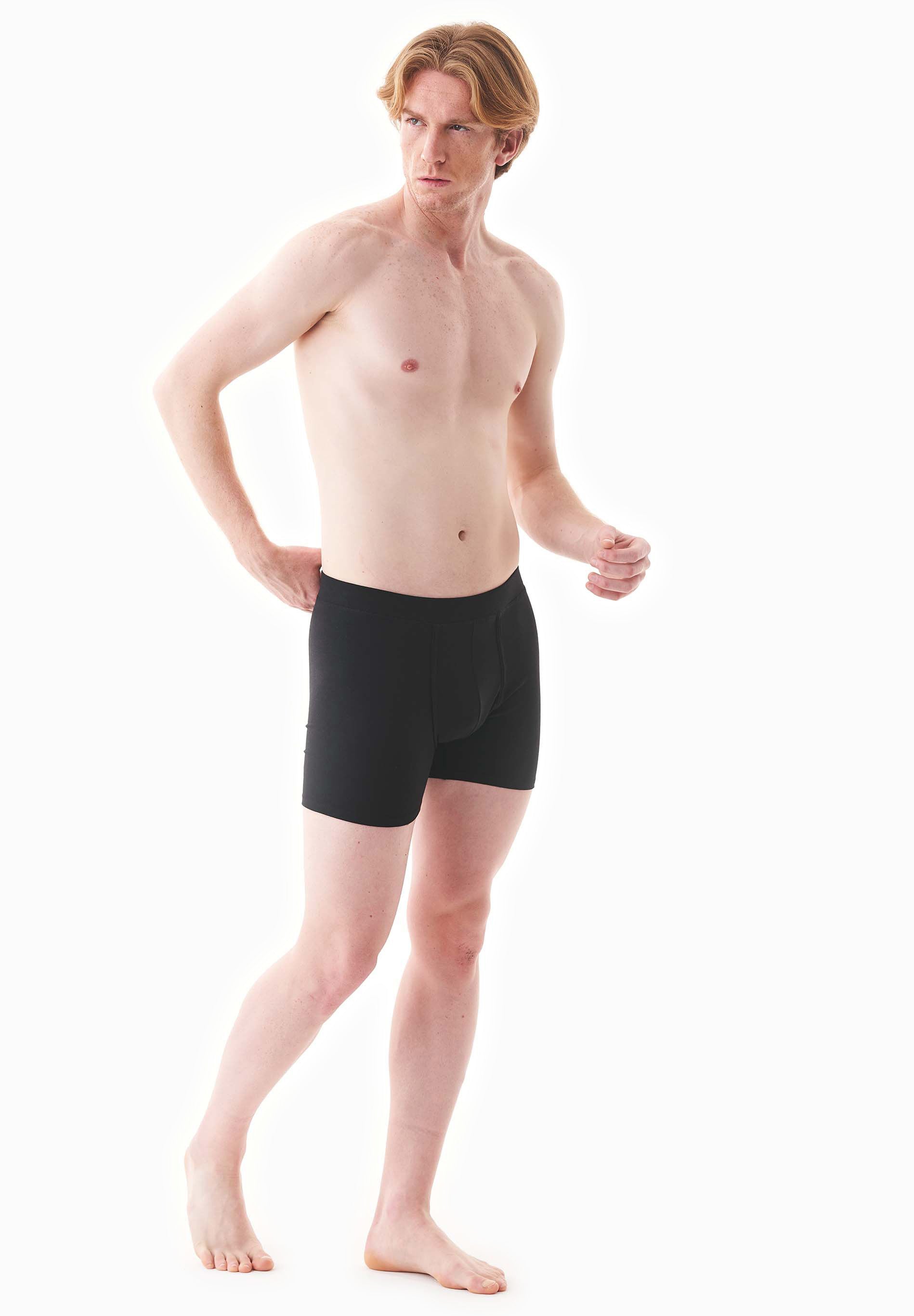 BOWENN | Boxer Trunk aus Bio-Baumwolle und TENCEL™ Modal im 6er-Pack