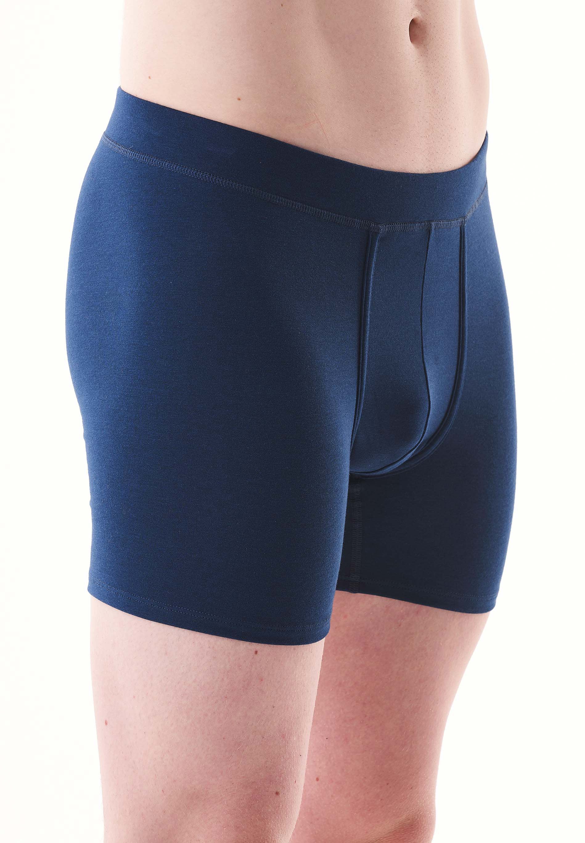 BOWENN | Boxer Trunk aus Bio-Baumwolle und TENCEL™ Modal im 6er-Pack